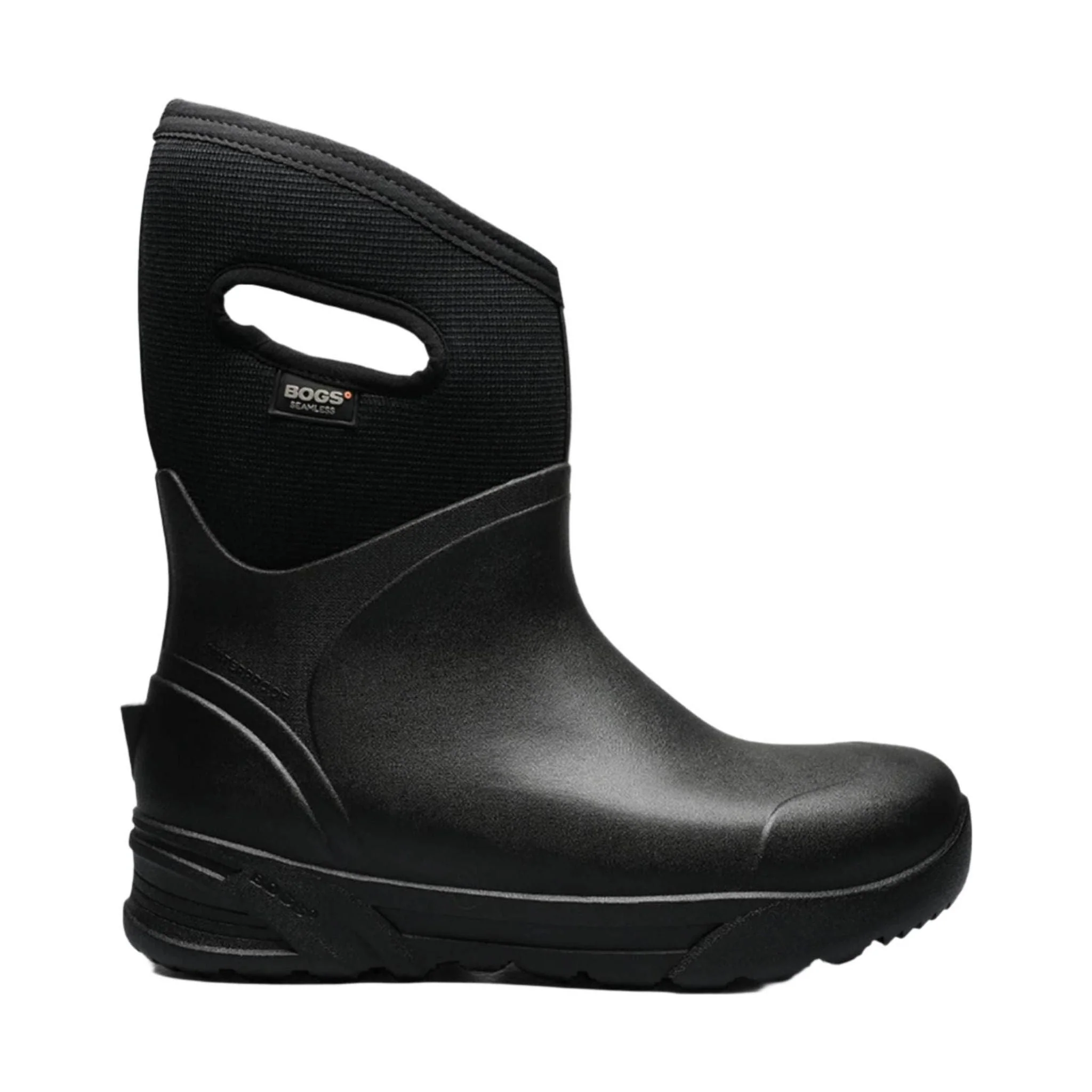 Bogs Men's Bozeman Mid Insulated Waterproof Winter Boots - Black