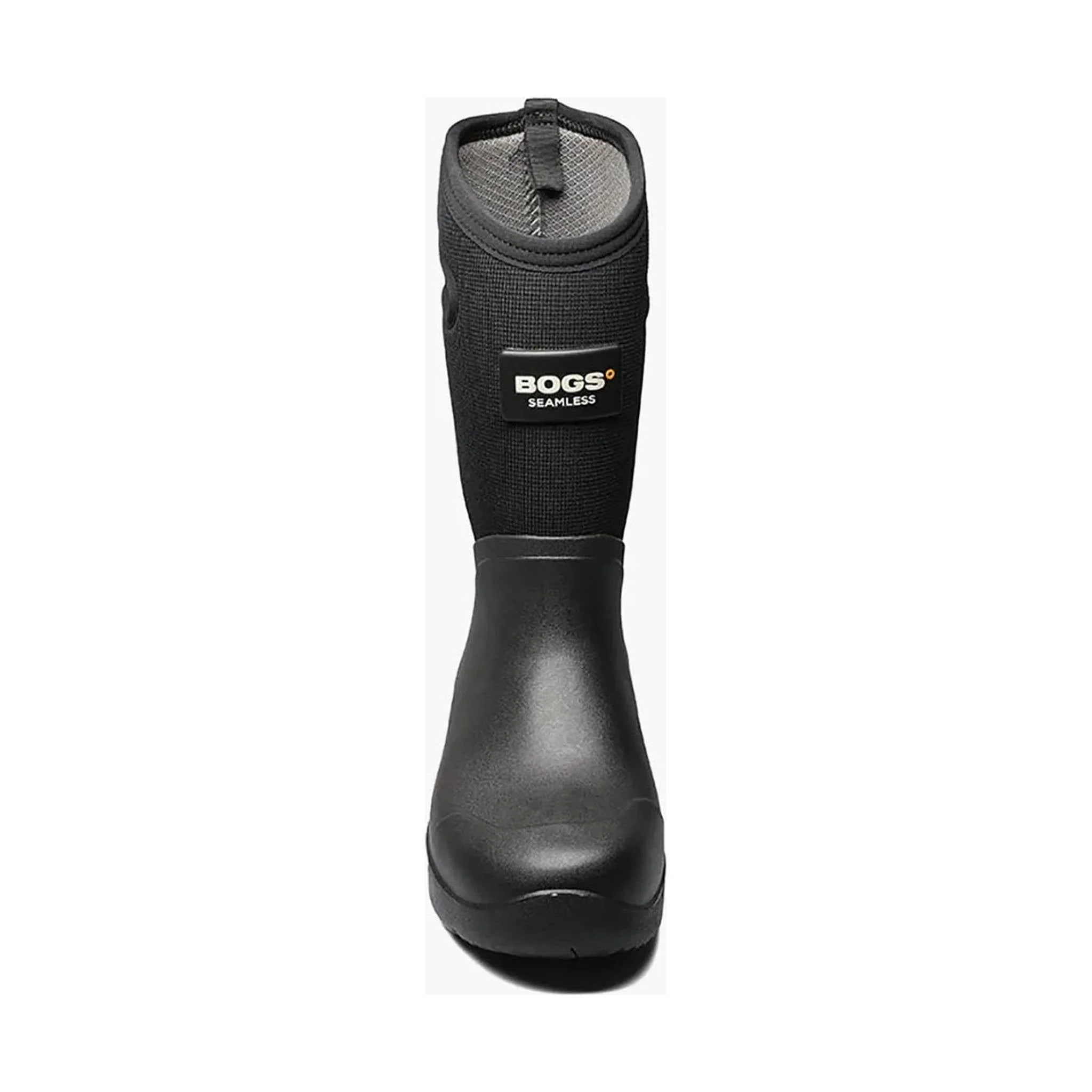 Bogs Men's Bozeman Tall Rain Boot- Black - Image 2