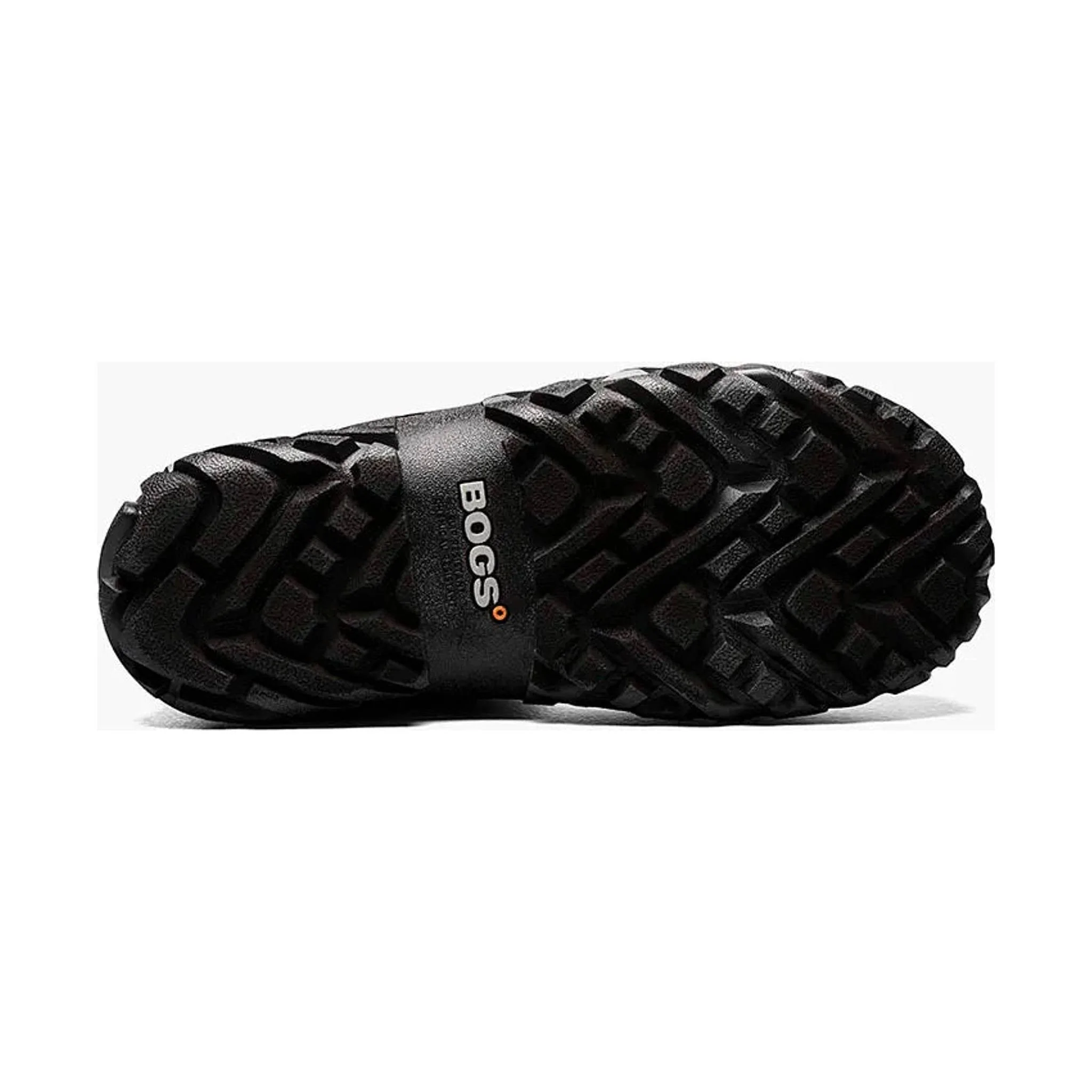 Bogs Men's Workman Mid Comp Toe Work Boot - Black - Image 4