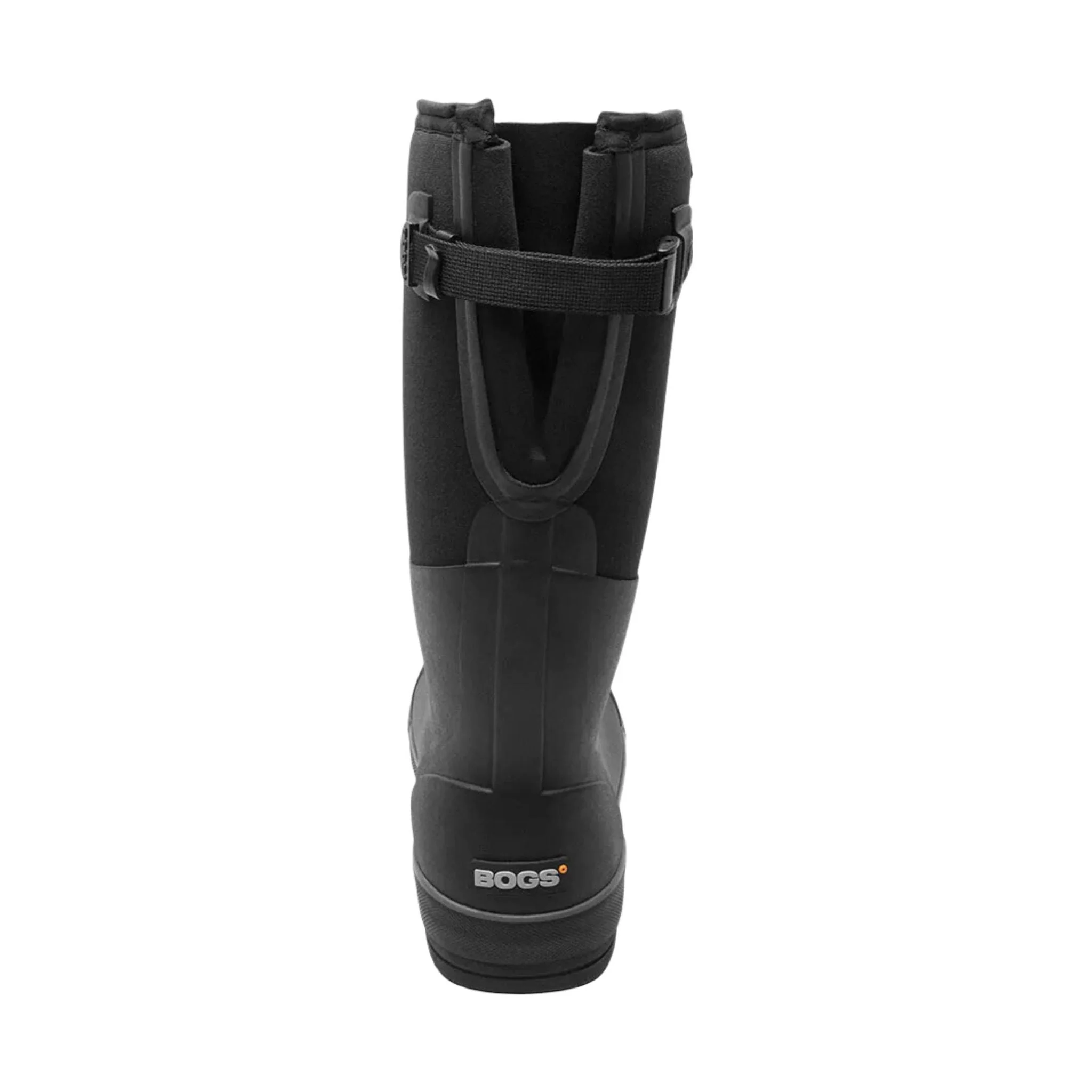 Bogs Women's Classic Adjustable Calf Farm Rain Boots - Black - Image 3