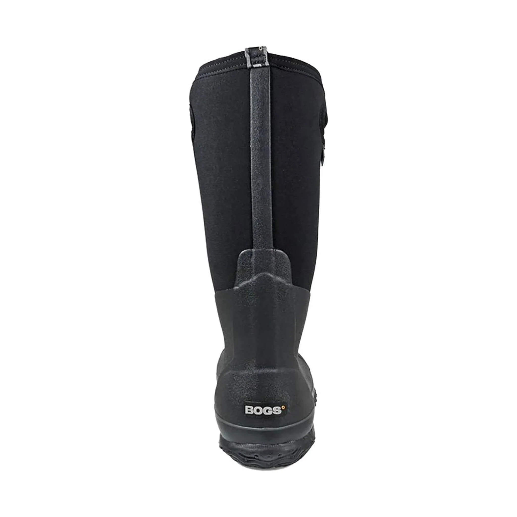 Bogs Women's Classic High With Handles Rain Boot - Black - Image 5