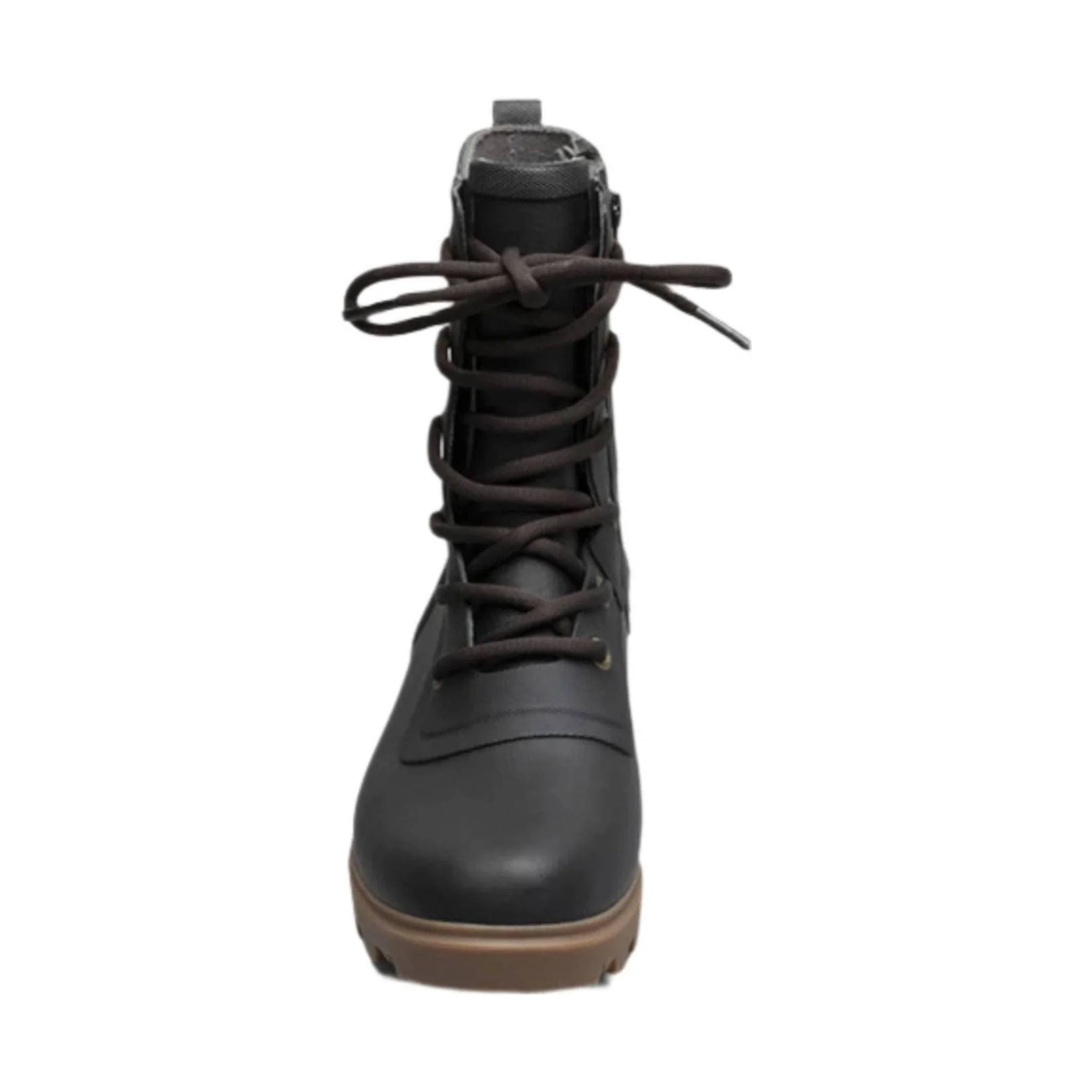 Bogs Women's Holly Lace Tall Rain Boots - Black - Image 4