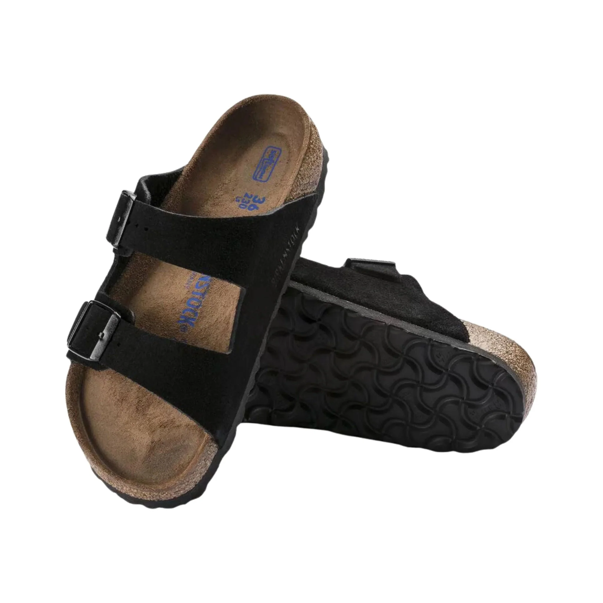 Brikenstock Arizona Soft Footbed Sandal - Black - Image 3