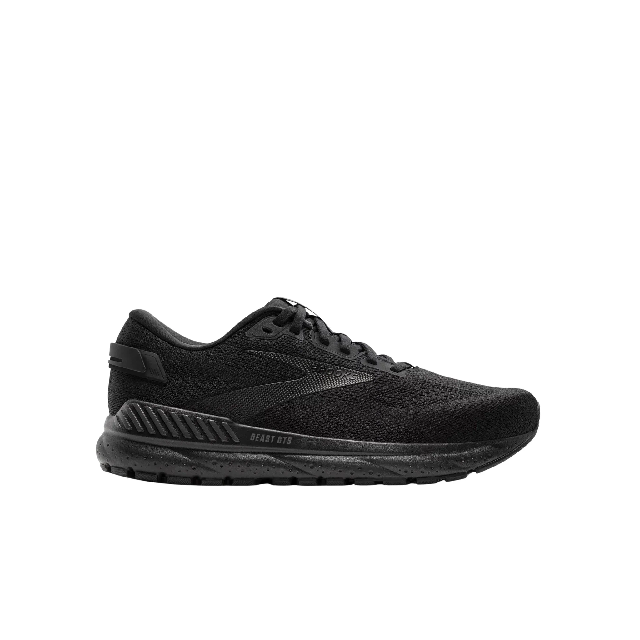 Brooks Men's Beast GTS 24 Road Running Shoes - Black/Black/Ebony
