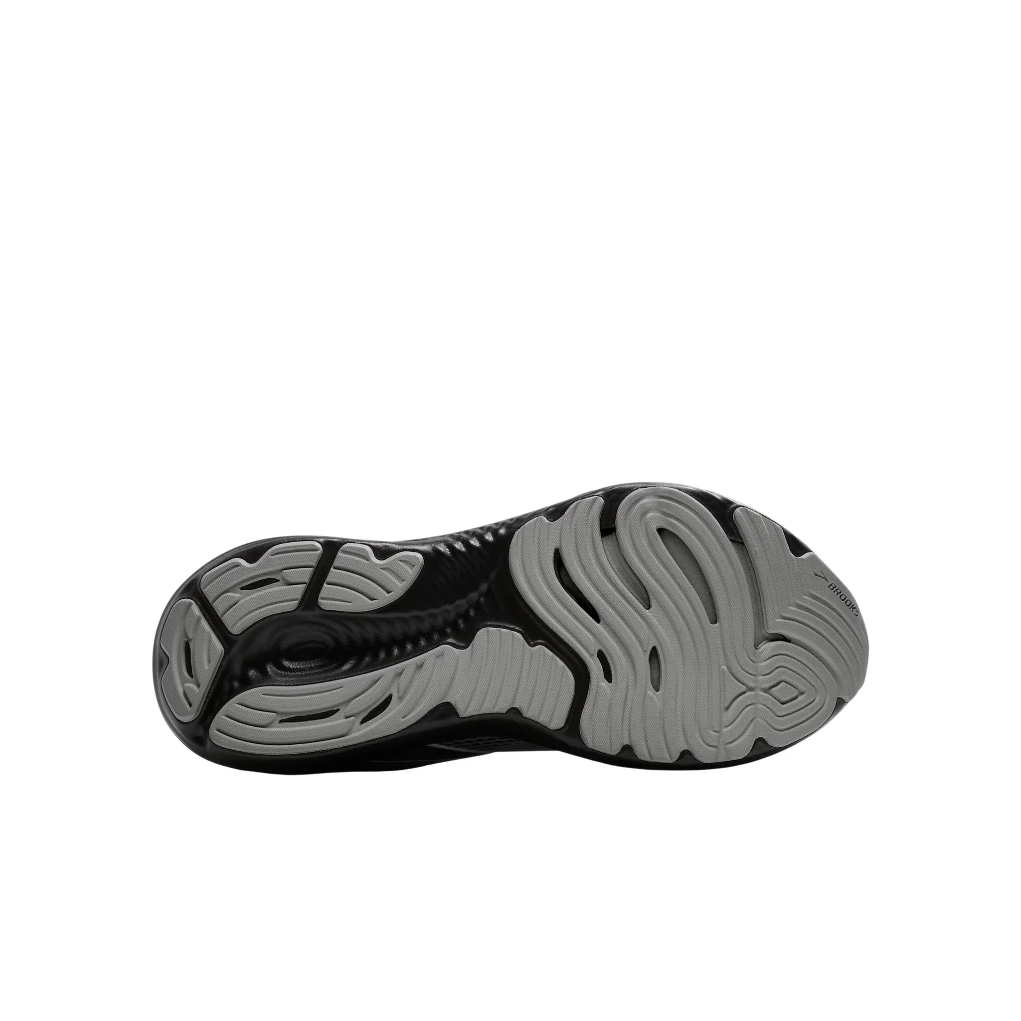 Brooks Men's Glycerin 22 Running Shoes - Primer Gray/Ebony/Bluewash - Image 5