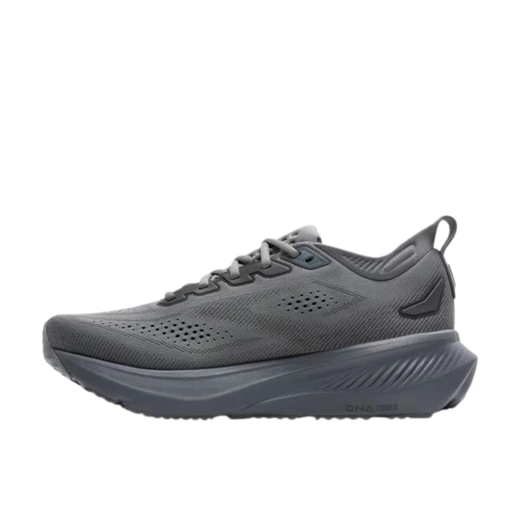 Brooks Men's Glycerin 23 Shoes - Grey/Blackened Pearl/Black - Image 2