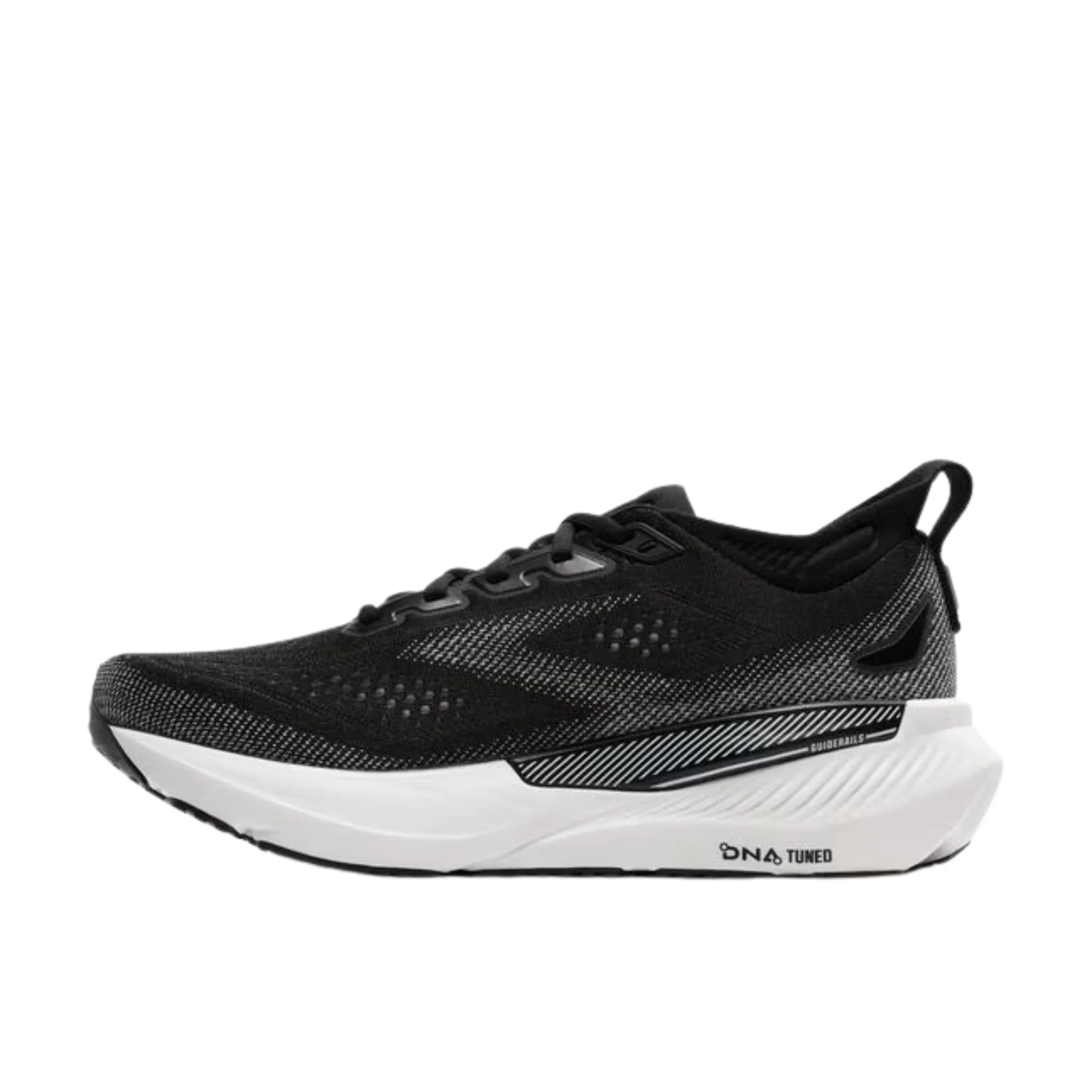 Brooks Men's Glycerin GTS 23 Shoes - Black/Grey/White - Image 2