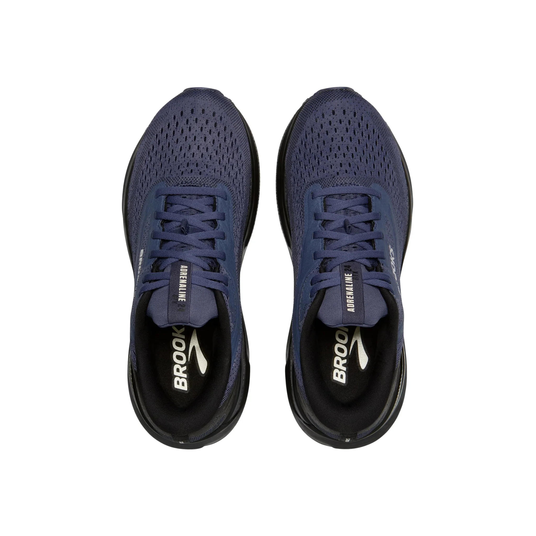 Brooks Women's Adrenaline GTS 24 GTX Road Running Shoes - Black/Nightshadow/Coconut - Image 4