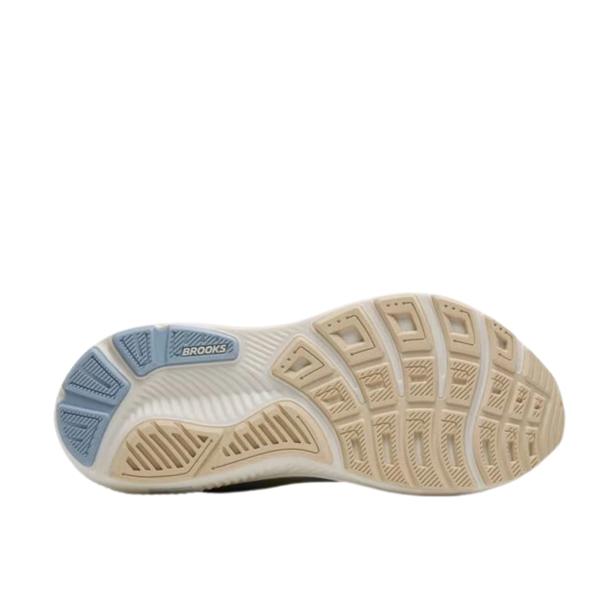Brooks Women's Ghost 17 Road Running Shoes - Skyway/Coconut/Sand - Image 5
