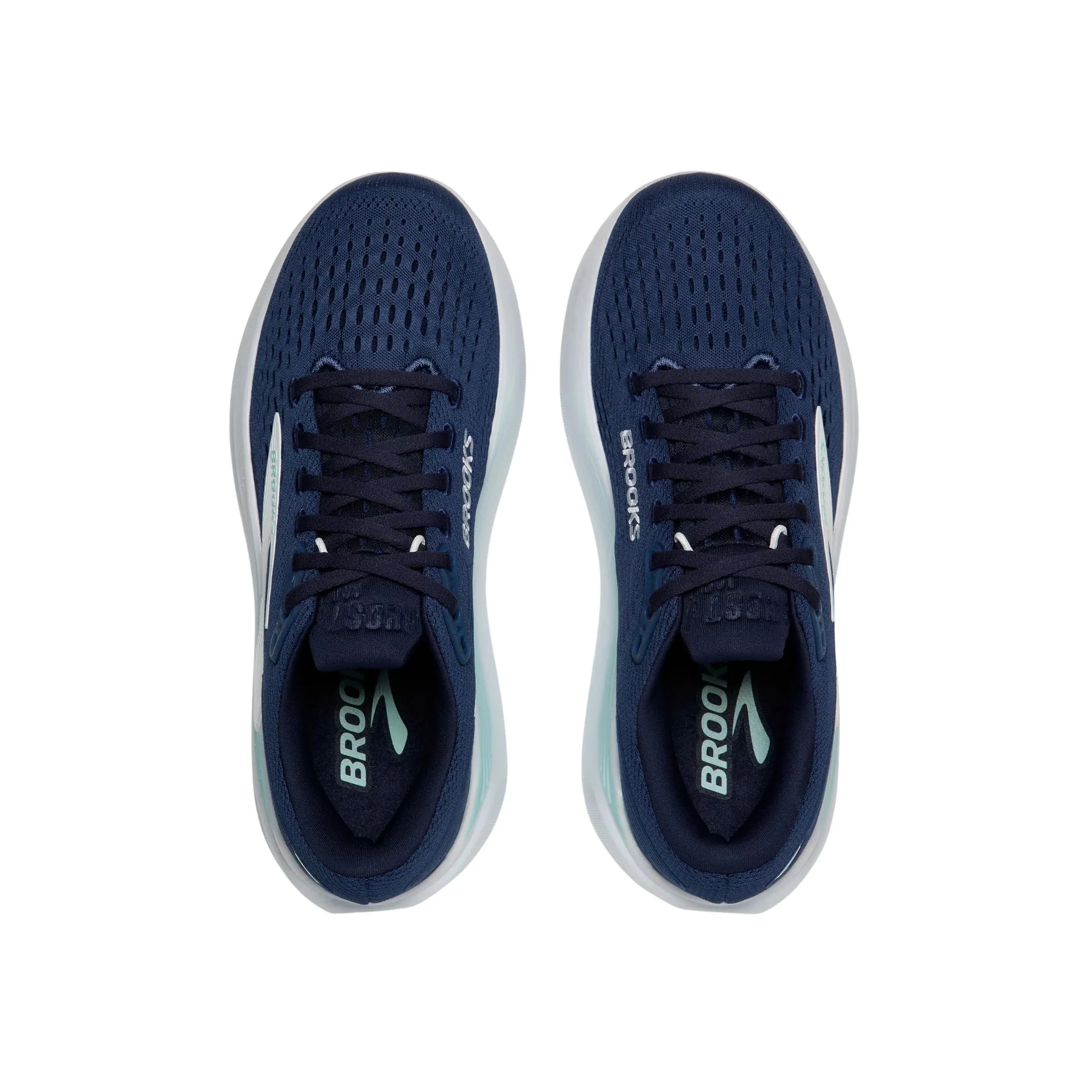 Brooks Women's Ghost Max 3 Road Running Shoes - Navy/Peacoat/Clearwater - Image 4