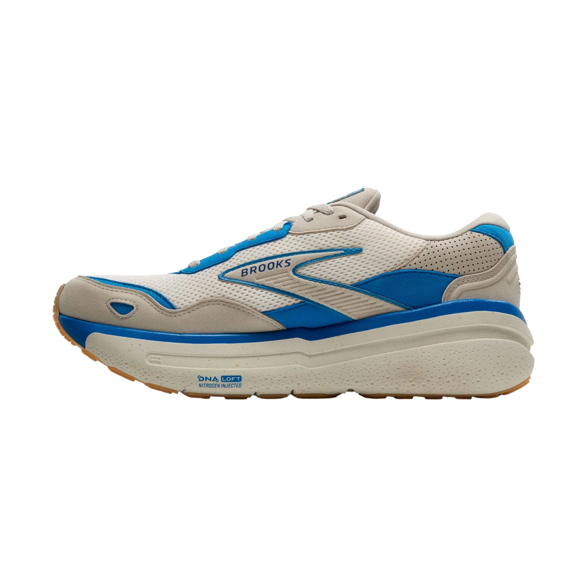 Brooks Women's Ghost Max SE Walking Shoes - Silver Lining/Blue/Surf - Image 2