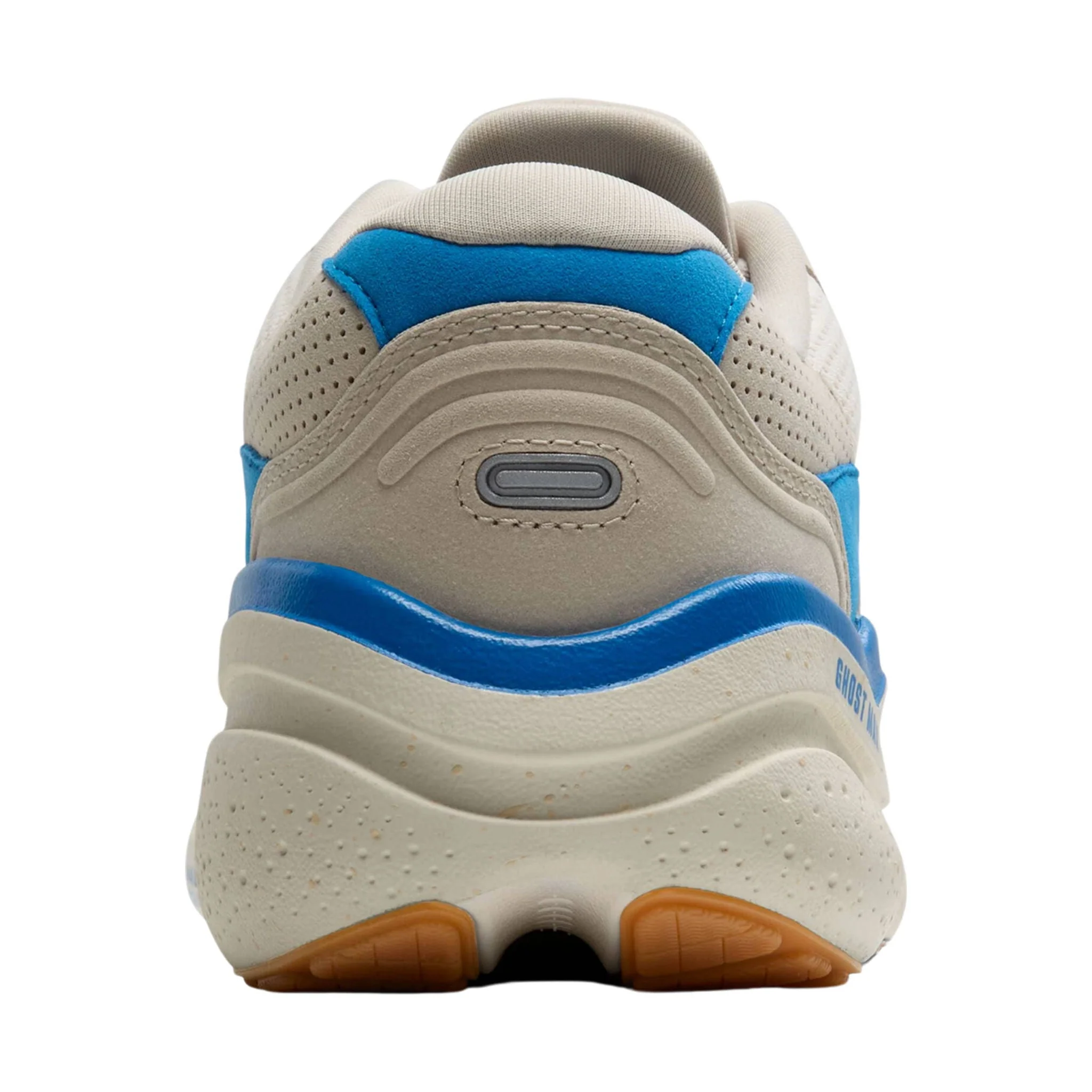 Brooks Women's Ghost Max SE Walking Shoes - Silver Lining/Blue/Surf - Image 3
