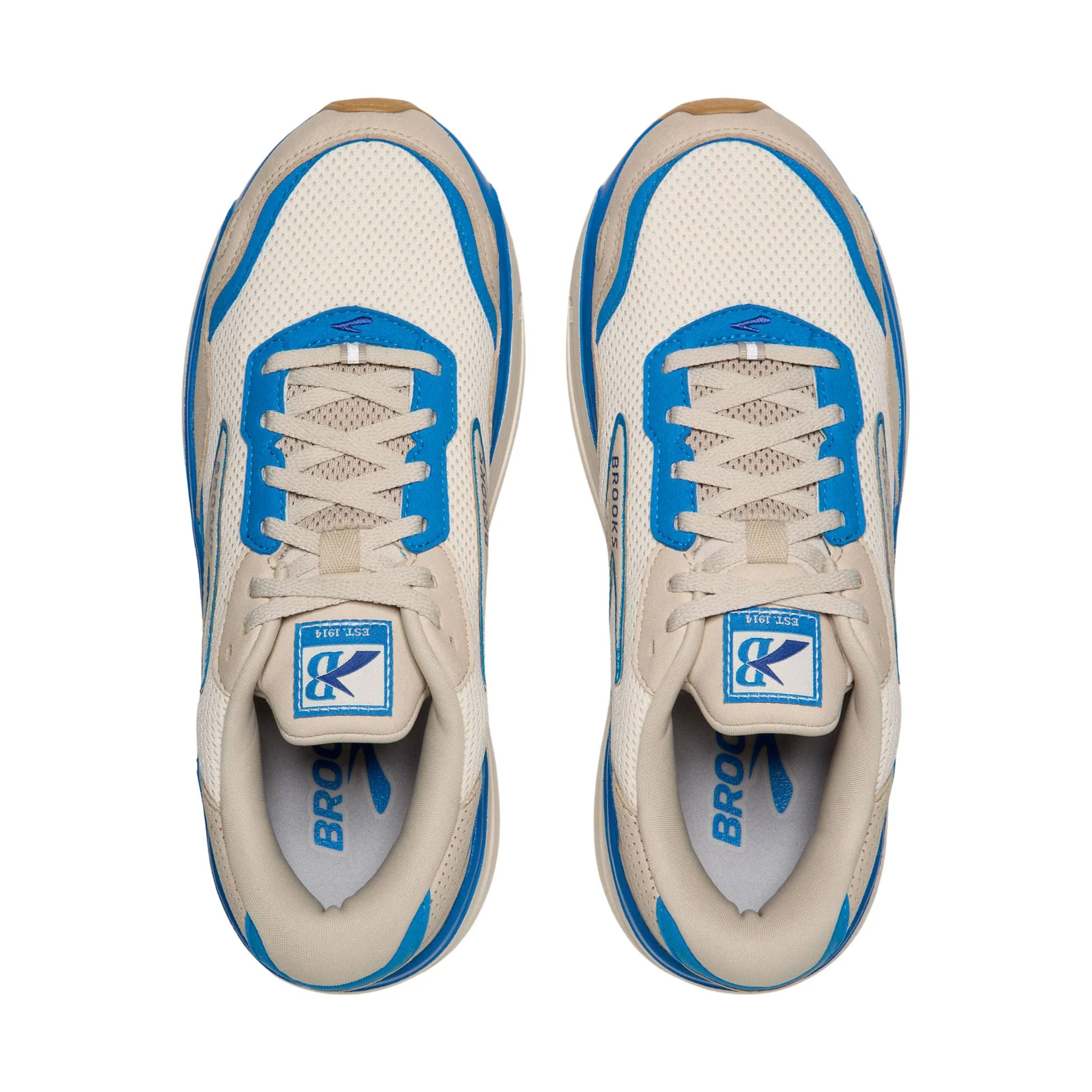 Brooks Women's Ghost Max SE Walking Shoes - Silver Lining/Blue/Surf - Image 4