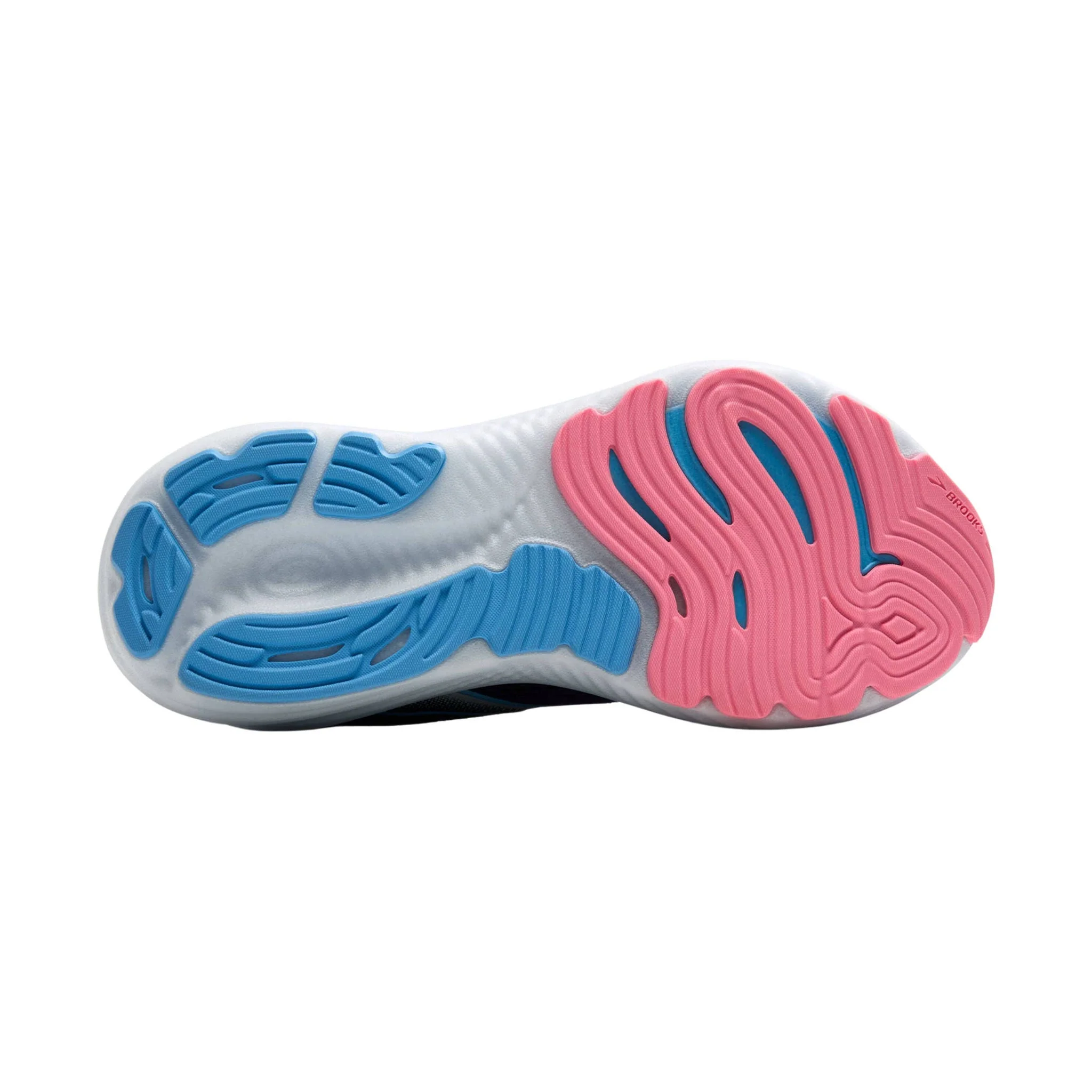 Brooks Women's Glycerin 22 Road Running Shoes - Blue Ribbon/Peacoat/Dianthus - Image 5