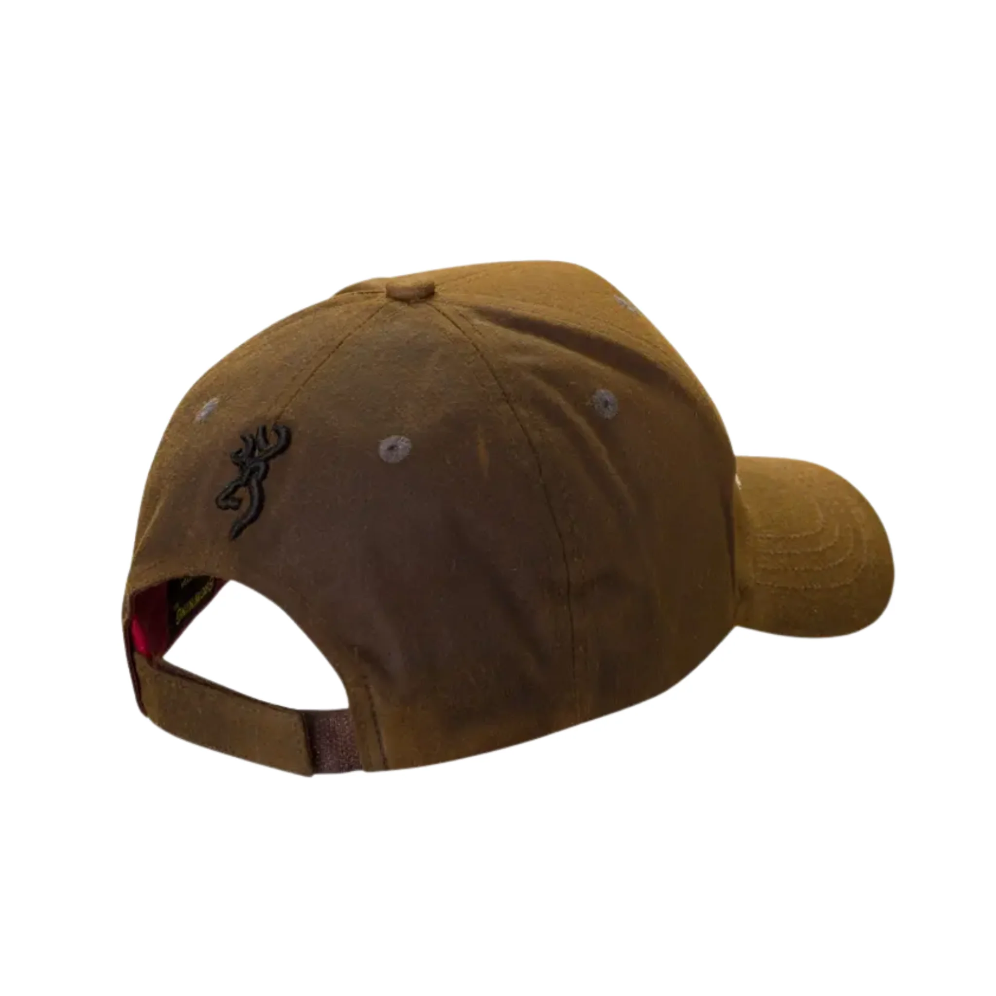 Browning Liberty Wax Cap - Dark Brown - Image 2