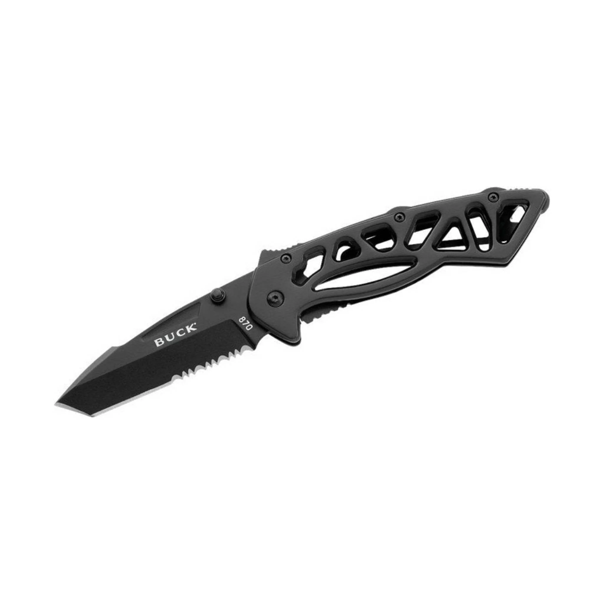 Buck 870 Bones - Black