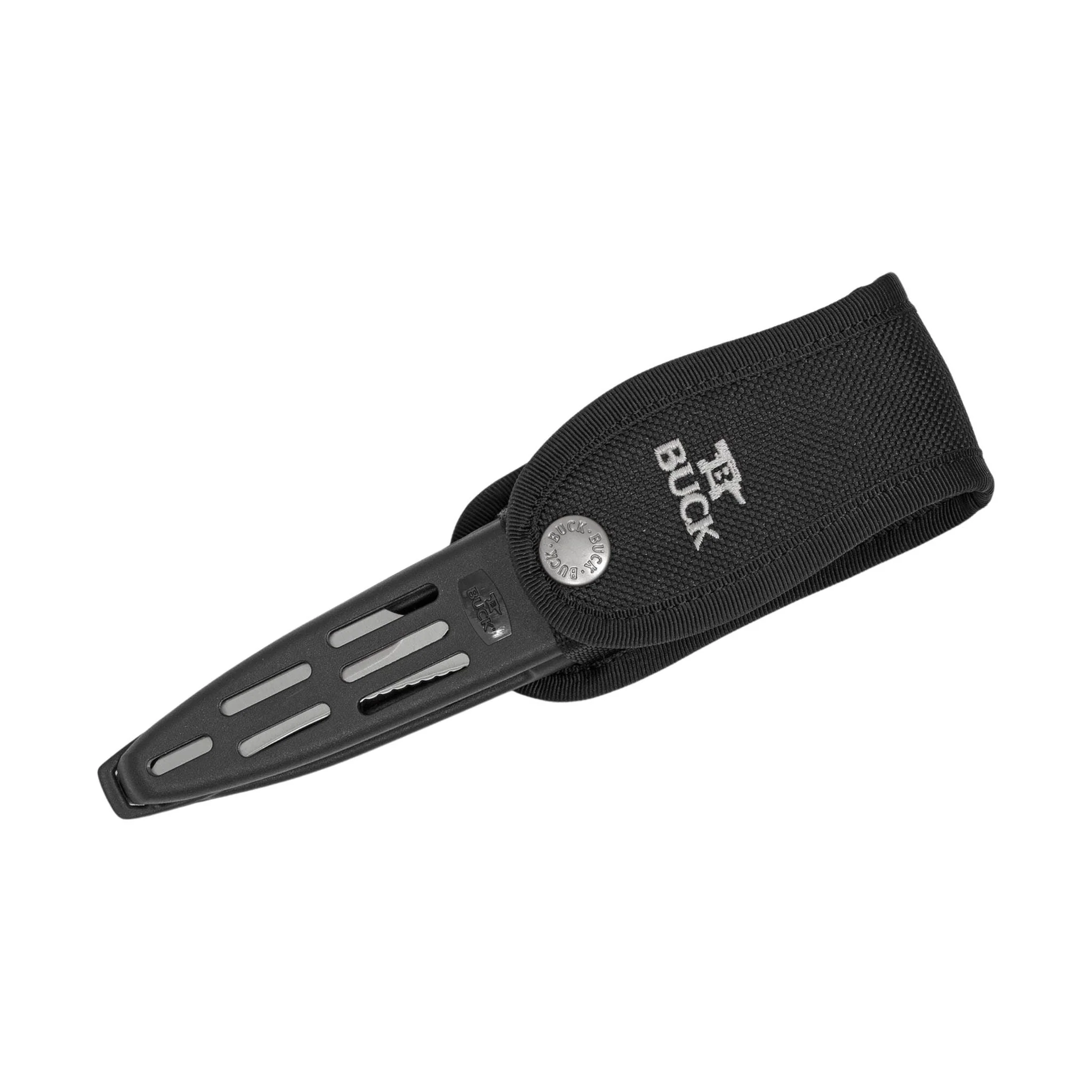 Buck Combo Bucklite PakLite Knife Set- Black - Image 2