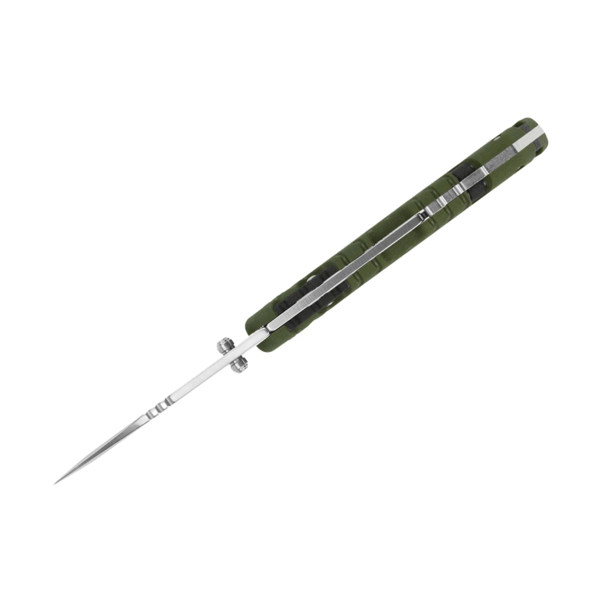 Buck Small Folding Pursuit Knife - Green/Black - Image 2