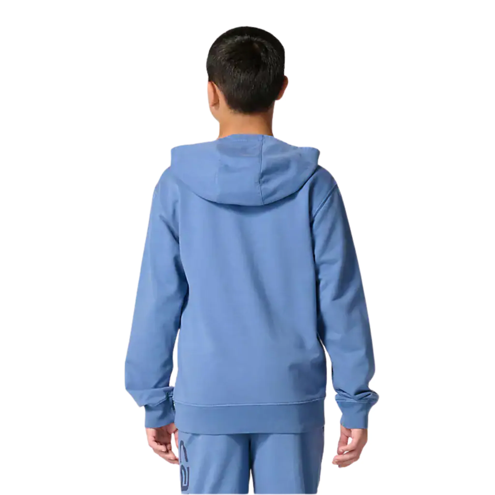 Carhartt Boys' Long Sleeve Garment Dye Sweatshirt - Marlin Heather - Image 2