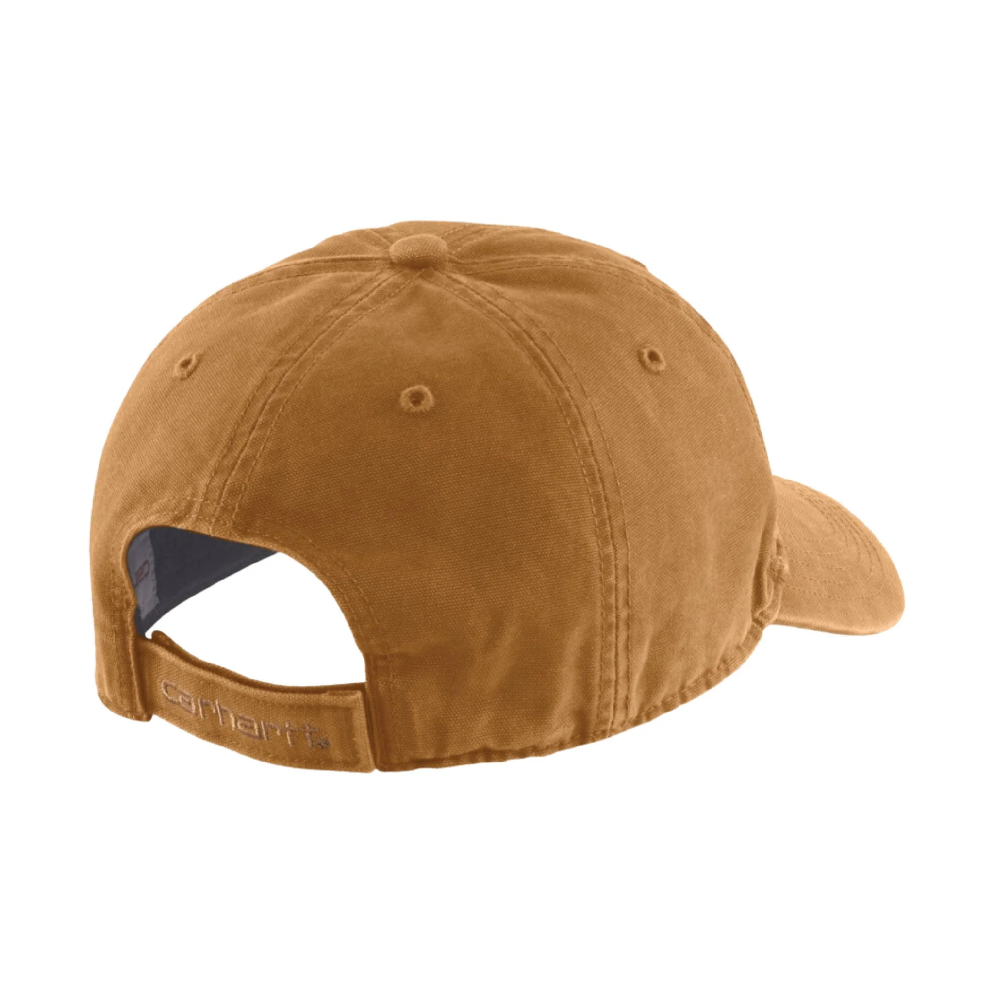 Carhartt Canvas Cap - Carhartt Brown - Image 2
