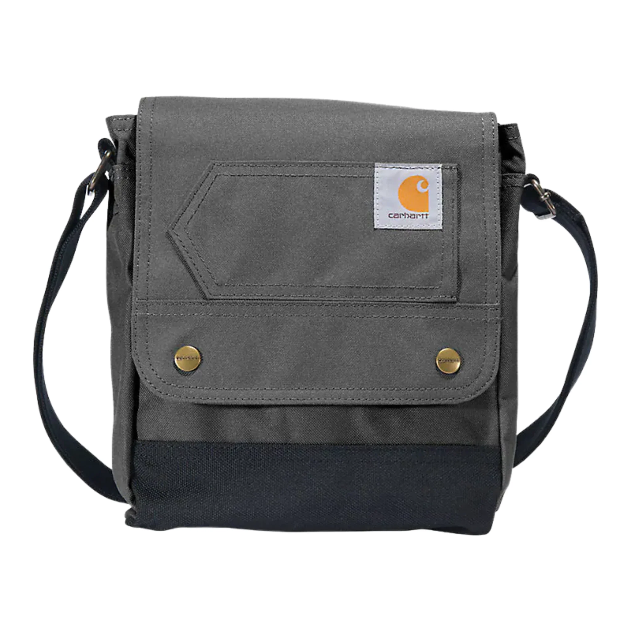Carhartt Crossbody Snap Bag - Gravel