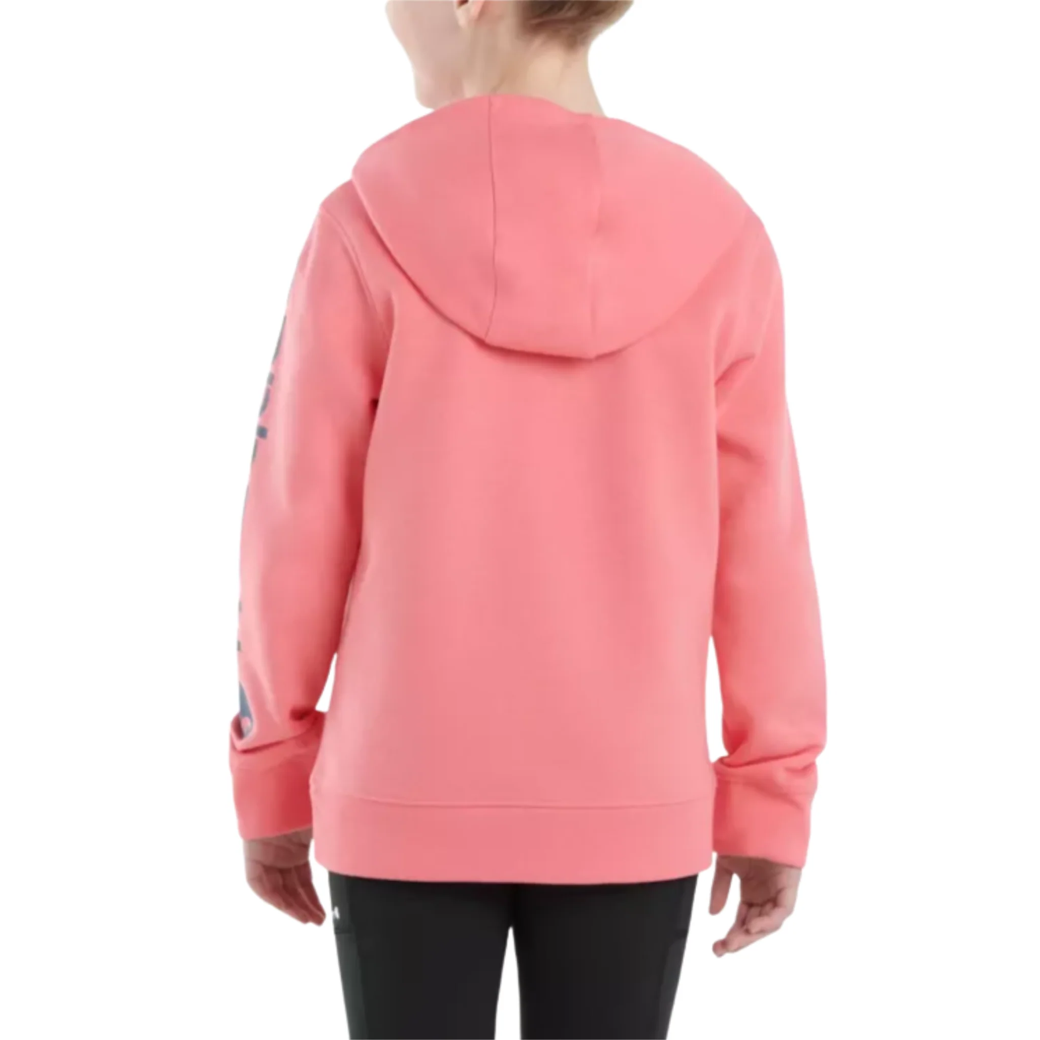 Carhartt Girls' Long Sleeve Graphic Sweatshirt - Med Pink - Image 3
