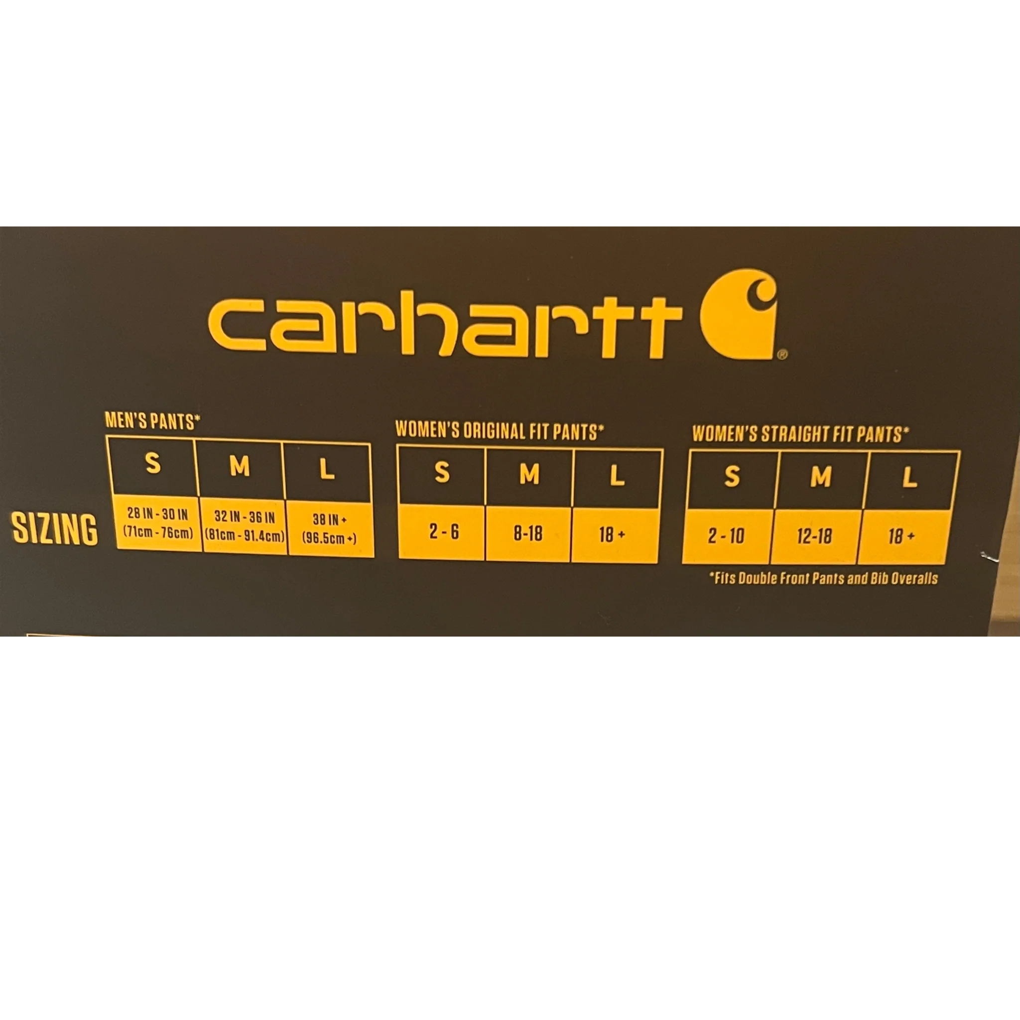 Carhartt Light Duty Utility Knee Pad Inserts - Black - Image 3