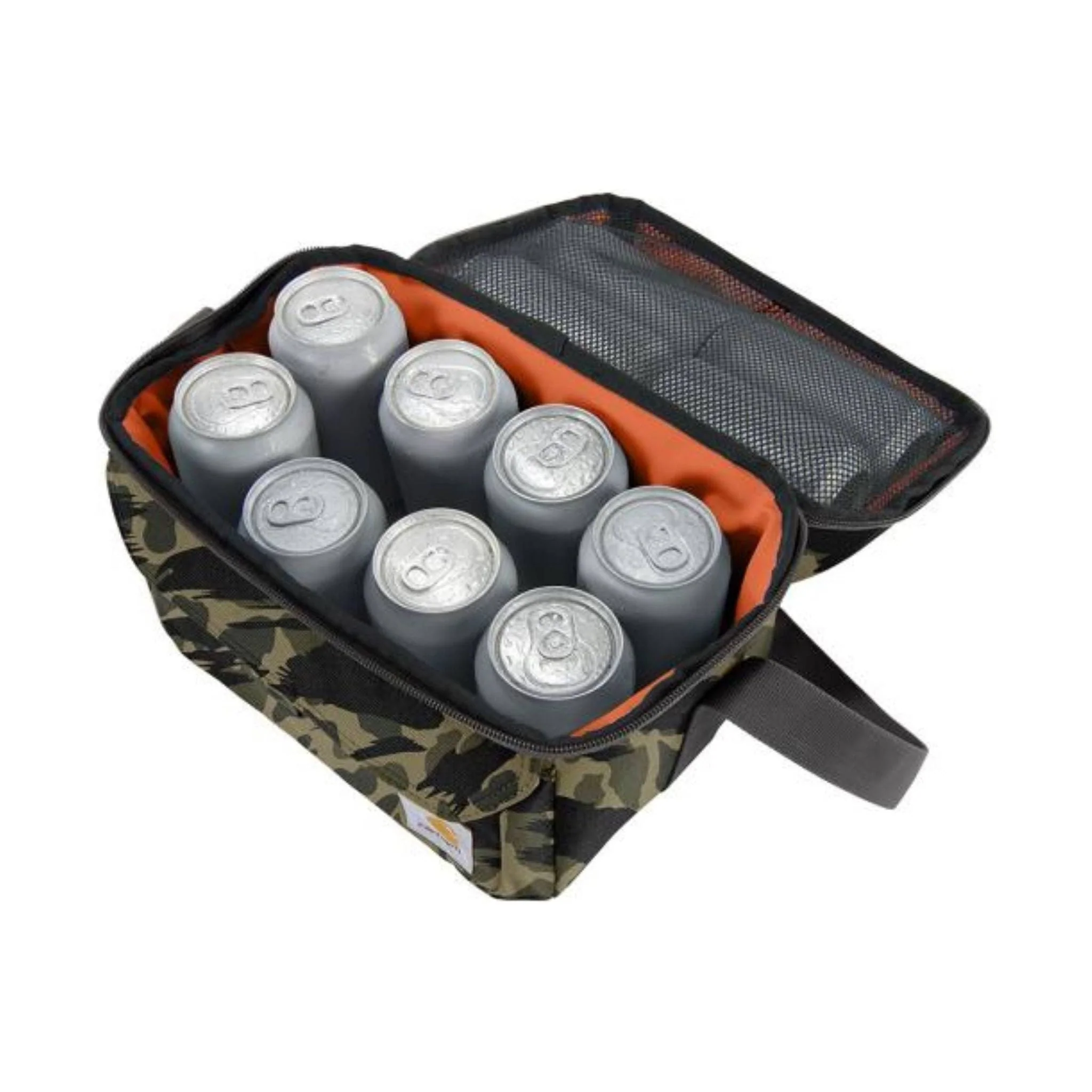 Carhartt Insulated 12 Can Lunch Cooler - Brown - Image 2