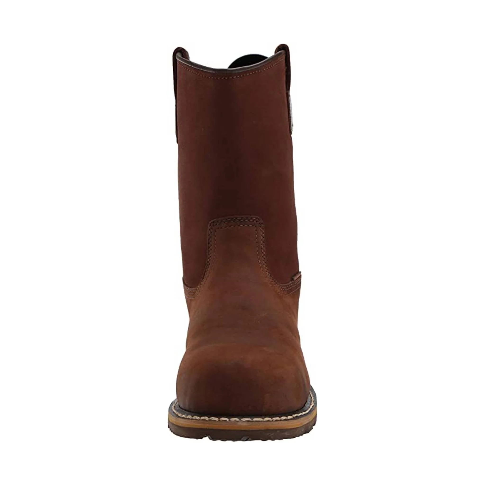 Carhartt Men's 10 Inch Carbon Nano Toe Wellington Work Boots - Bison Brown Oil Tan - Image 4