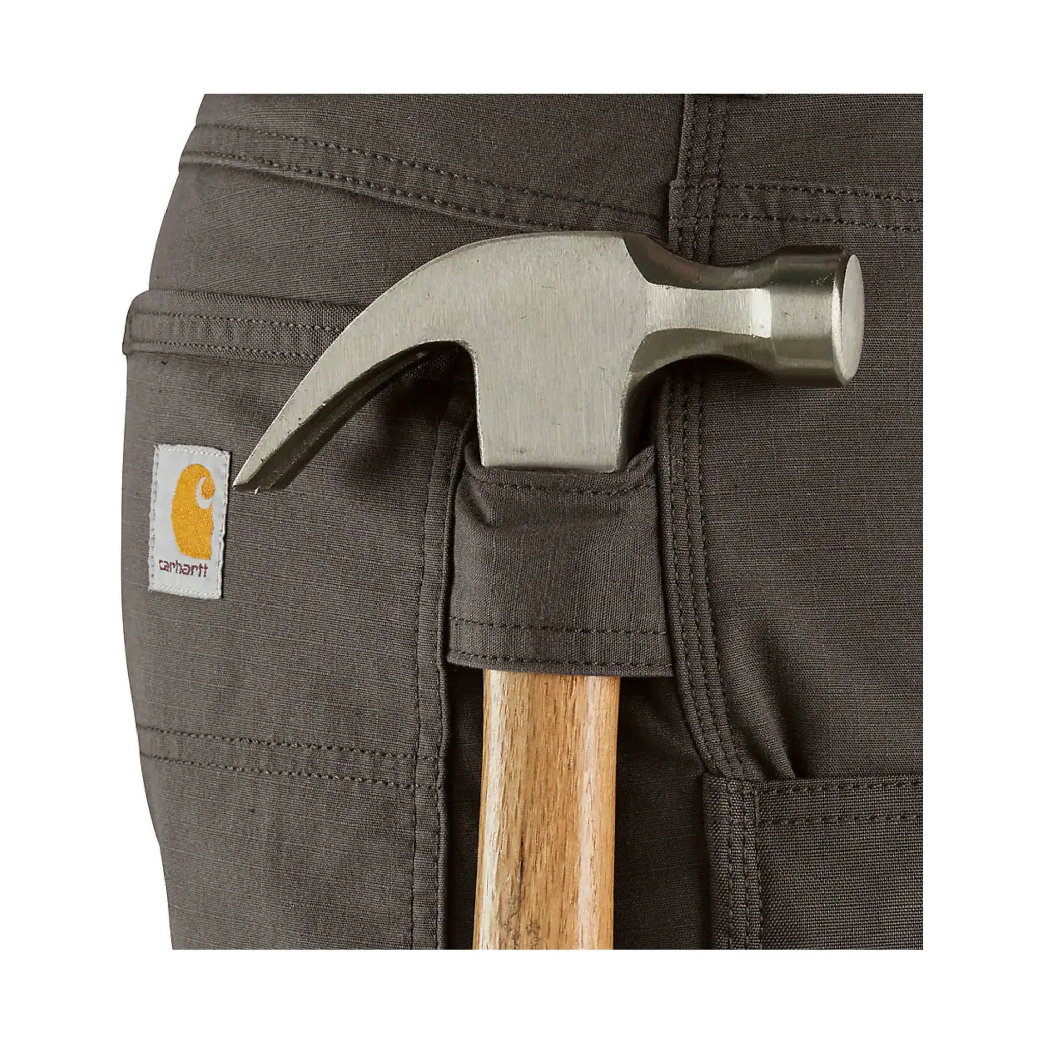 Carhartt Men's Cargo Relaxed Fit Rugged Flex Work Pant - Dark Coffee - Image 4