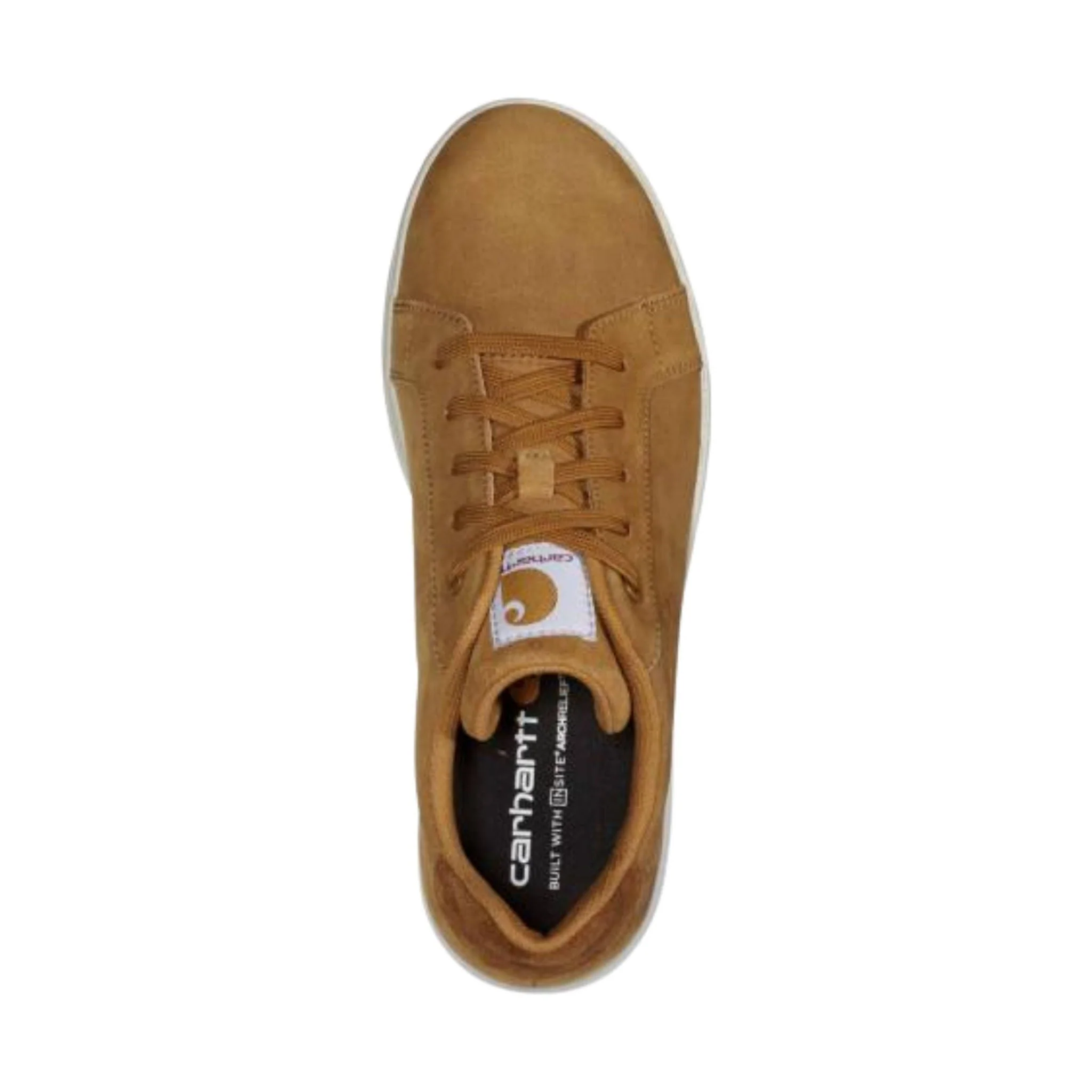 Carhartt Men's Detroit Leather Sneaker - Brown - Image 3