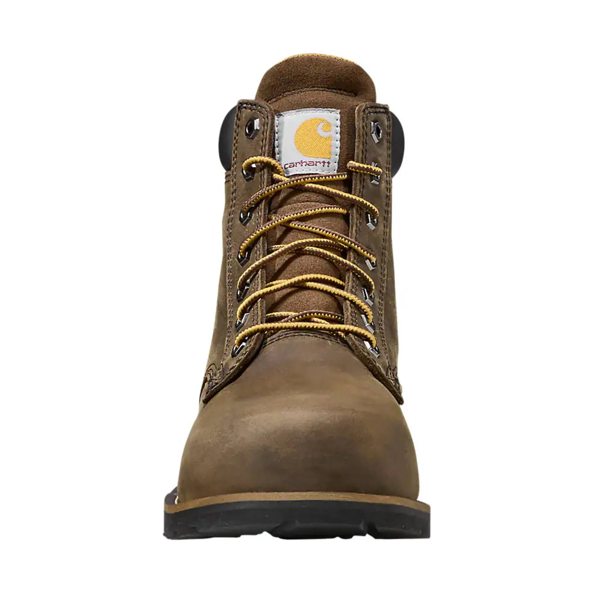 Carhartt Men's Frontier 6 Inch Water Resistant Composite Toe Work Boots - Brown - Image 3