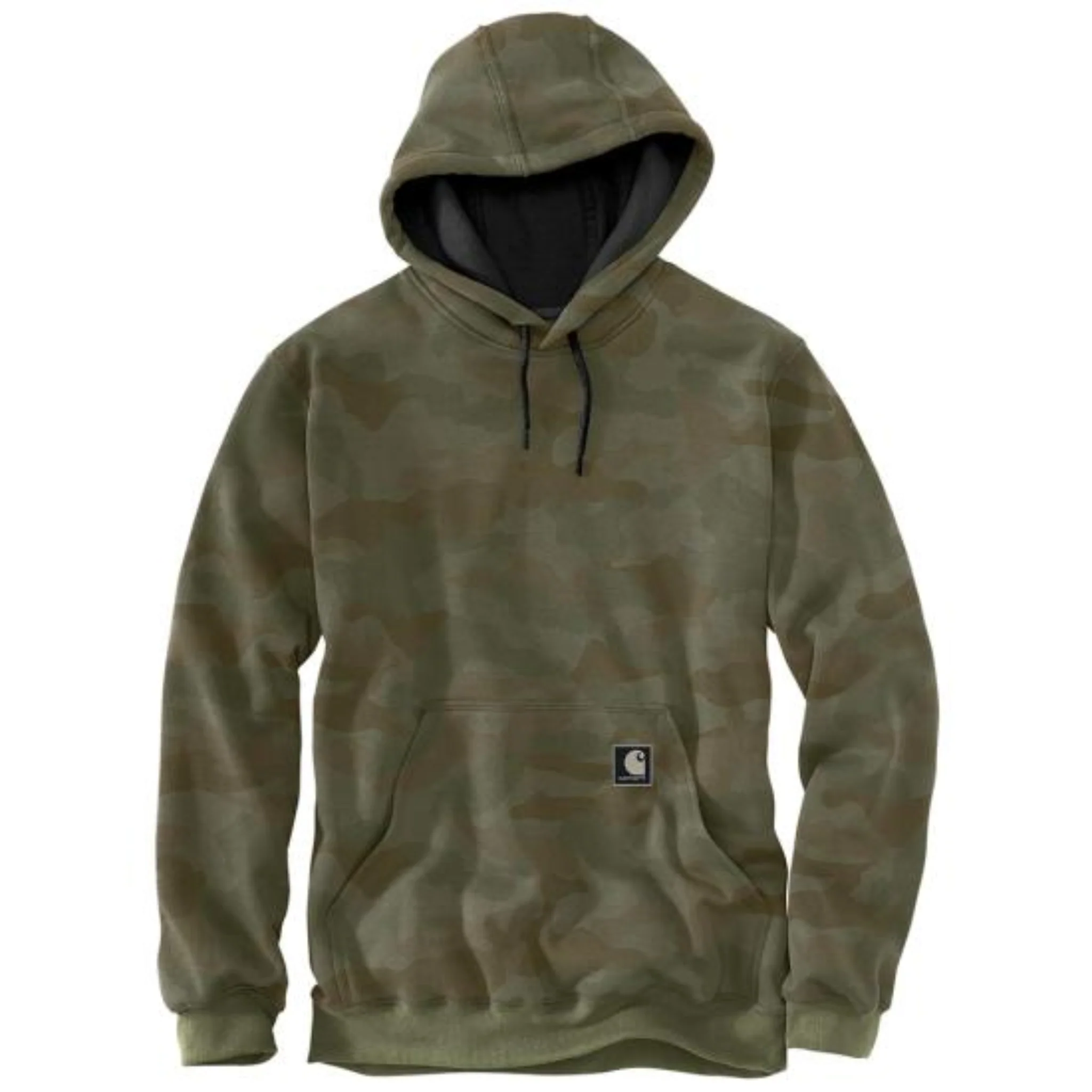 Carhartt Men's Marquette Camo Gen Sweatshirt - Army Green Camo