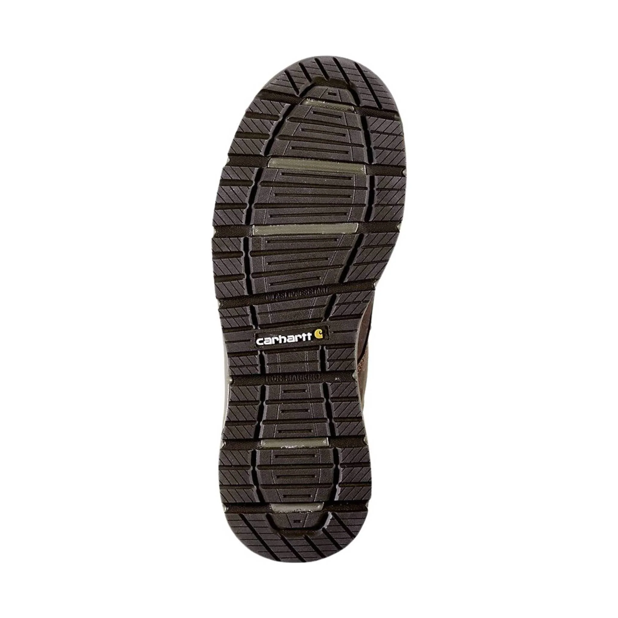 Carhartt Men's Millbrook Waterproof Wedge Steel Toe Work Boot - Brown - Image 4