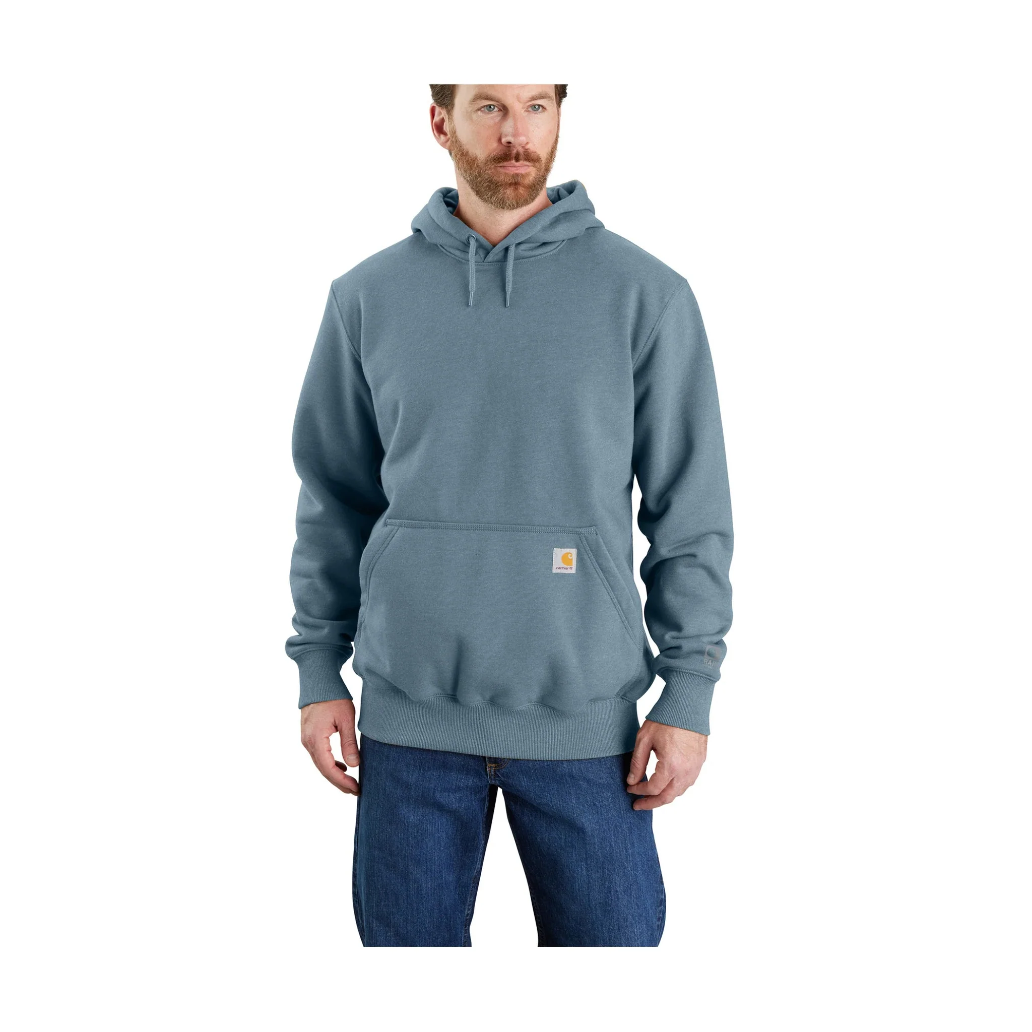 Carhartt Men's Rain Defender Loose Fit Heavyweight Sweatshirt - Thundercloud