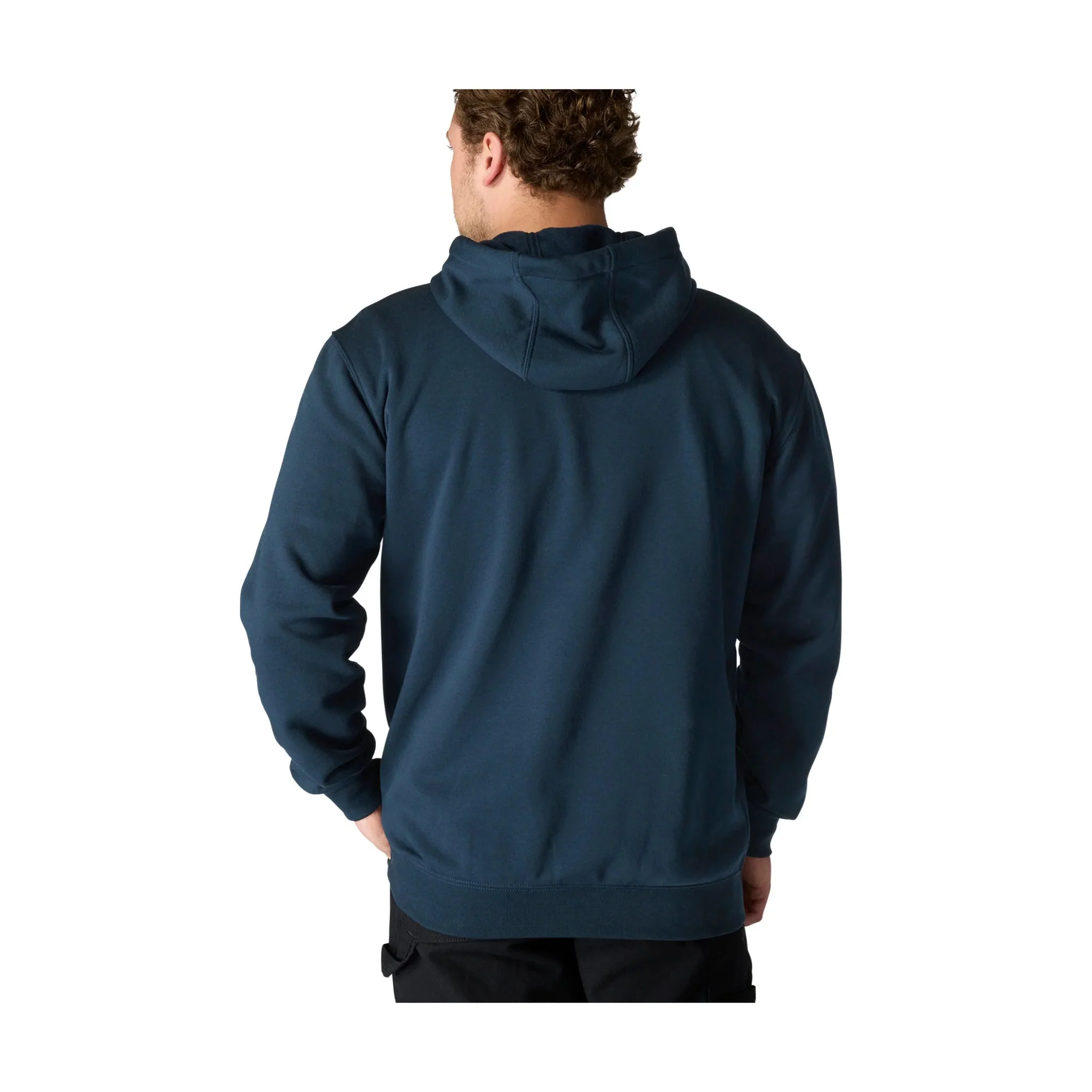 Carhartt Men's Rain Defender Loose Fit Midweight 1889 Graphic Sweatshirt - New Navy - Image 2