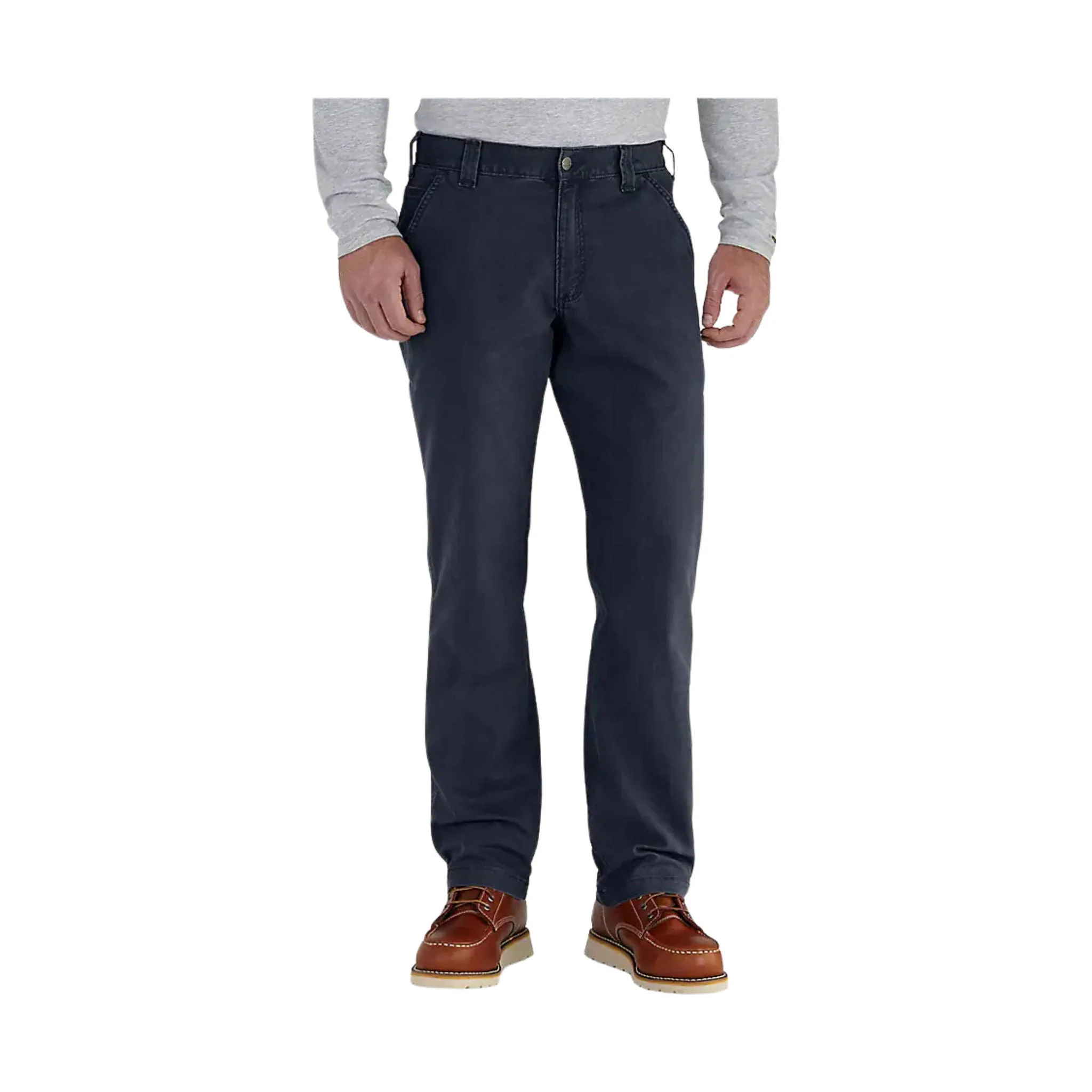 Carhartt Men's Rugged Flex® Rigby Relaxed Fit Pant - Navy
