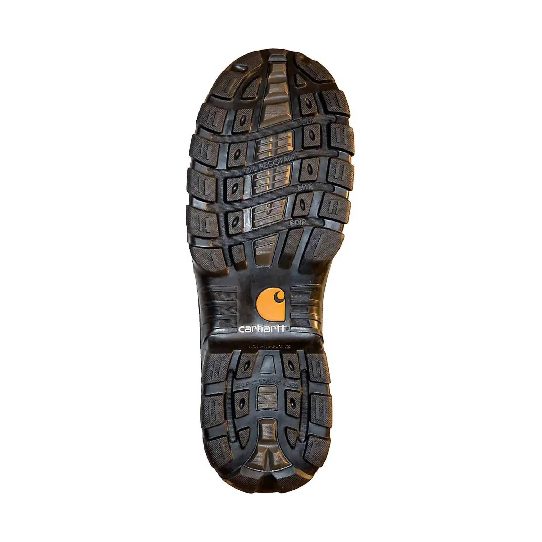 Carhartt Men's Rugged Flex 8-Inch Insulated Composite Toe Work Boot - Dark Brown Oil Tanned - Image 5