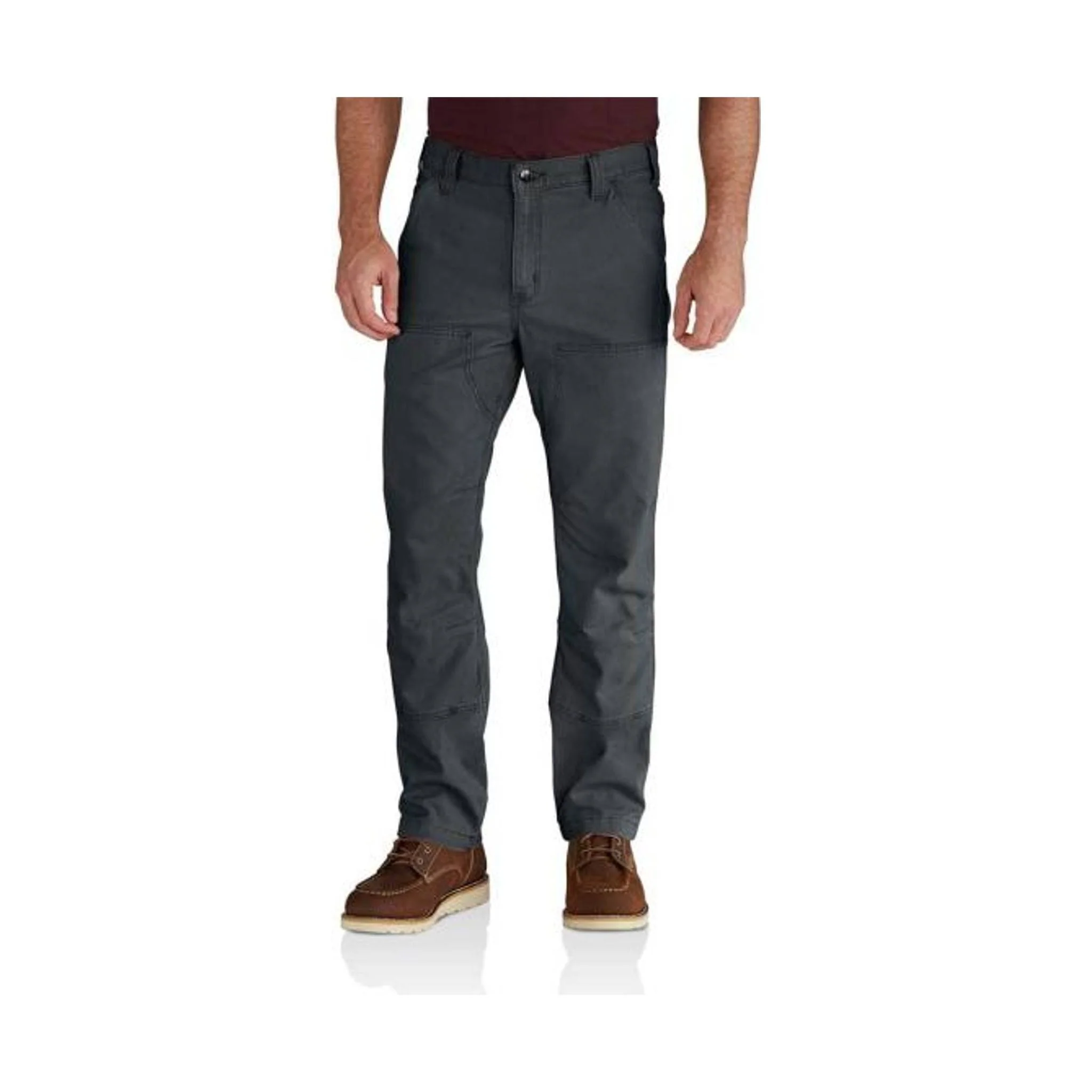 Carhartt Men's Rugged Flex Rigby Double Front Pant - Shadow