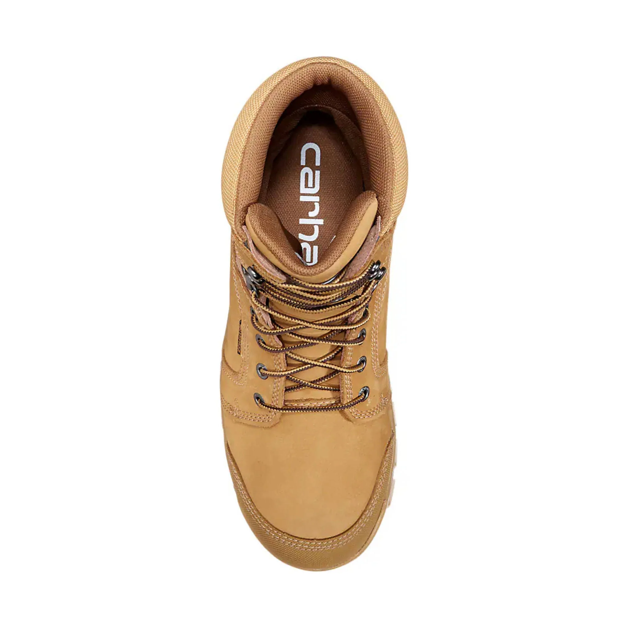 Carhartt Men's Rugged Flex Waterproof Insulated 8 Inch Soft Toe Work Boots - Wheat - Image 3