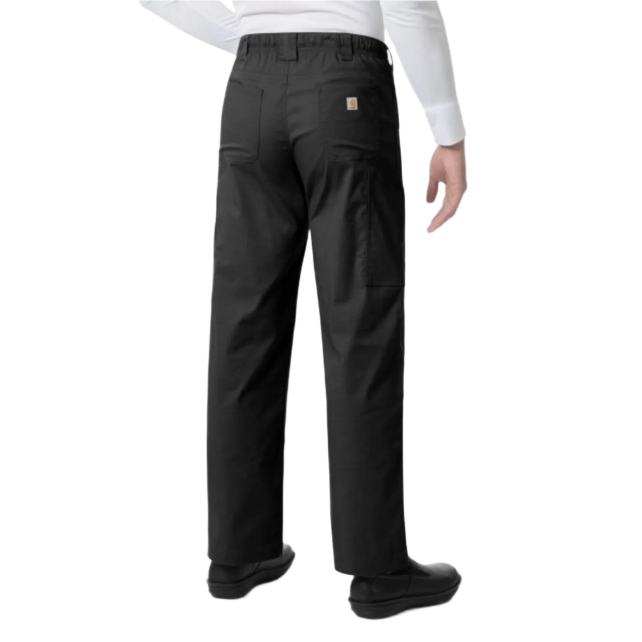 Carhartt Men's Scrubs Straight Fit Multi Cargo Pant - Black - Image 2