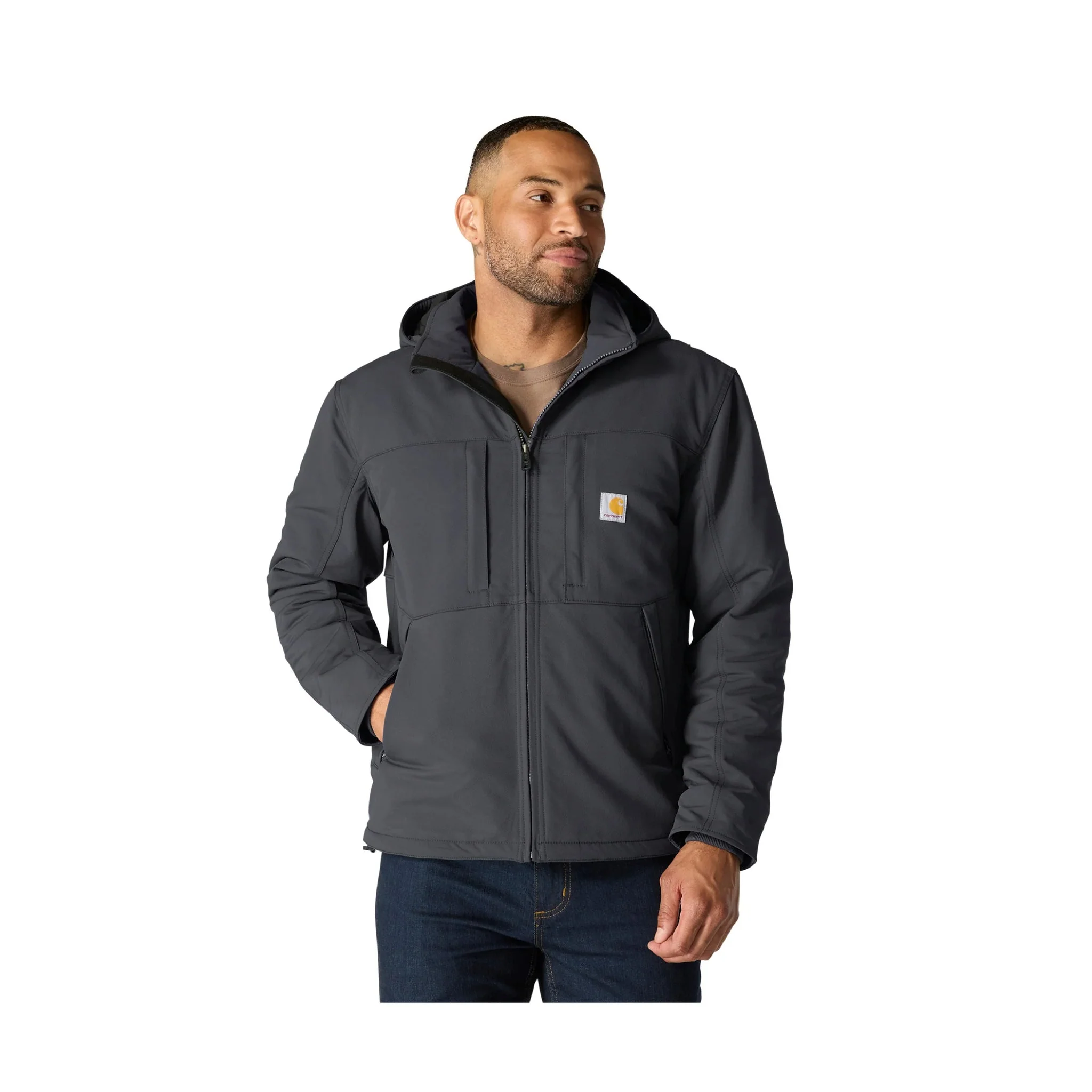 Carhartt Men's Super Dux® Full Swing® Insulated Tech Jacket - Shadow