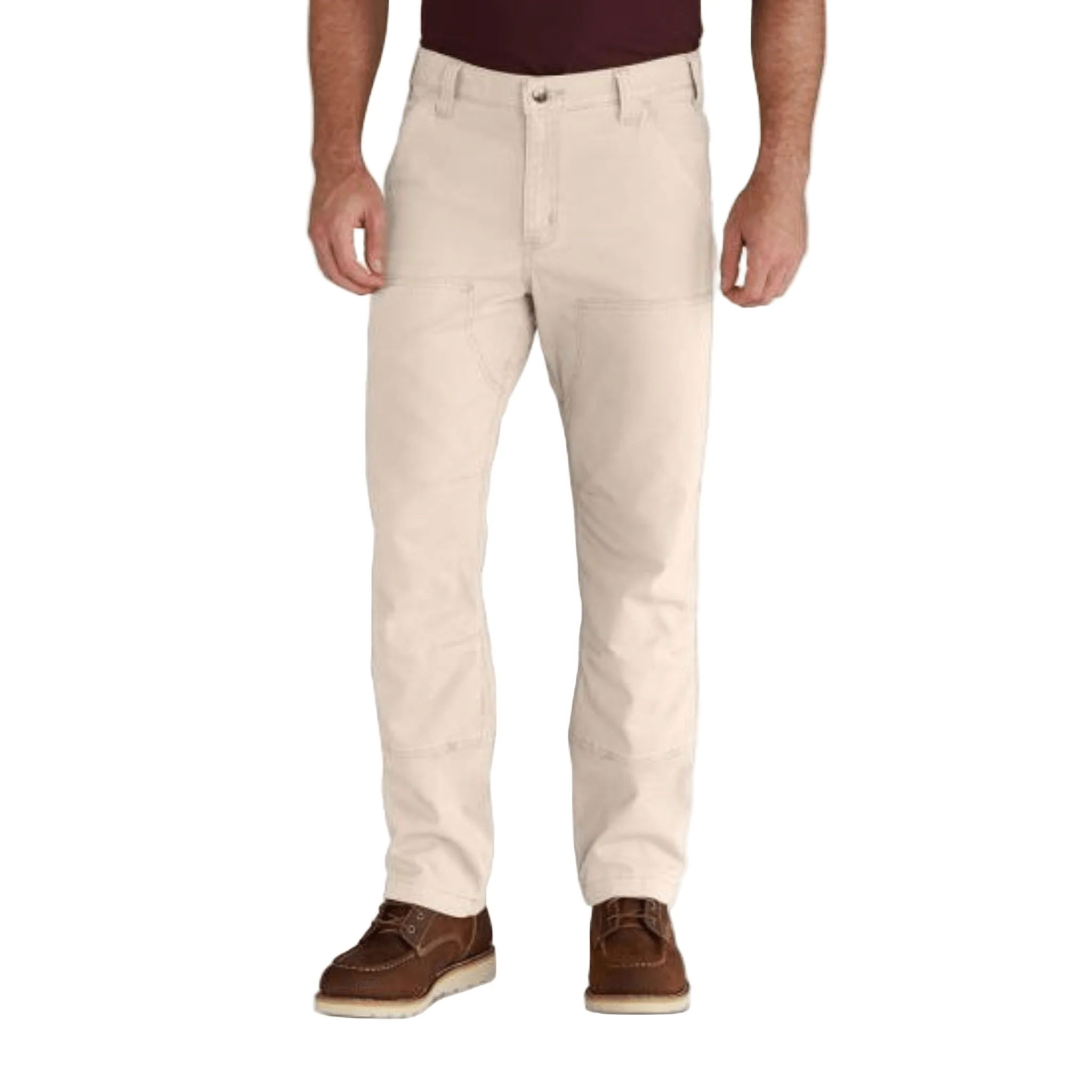 Carhartt Men's Utility Twill Relaxed Fit Work Pant - Natural