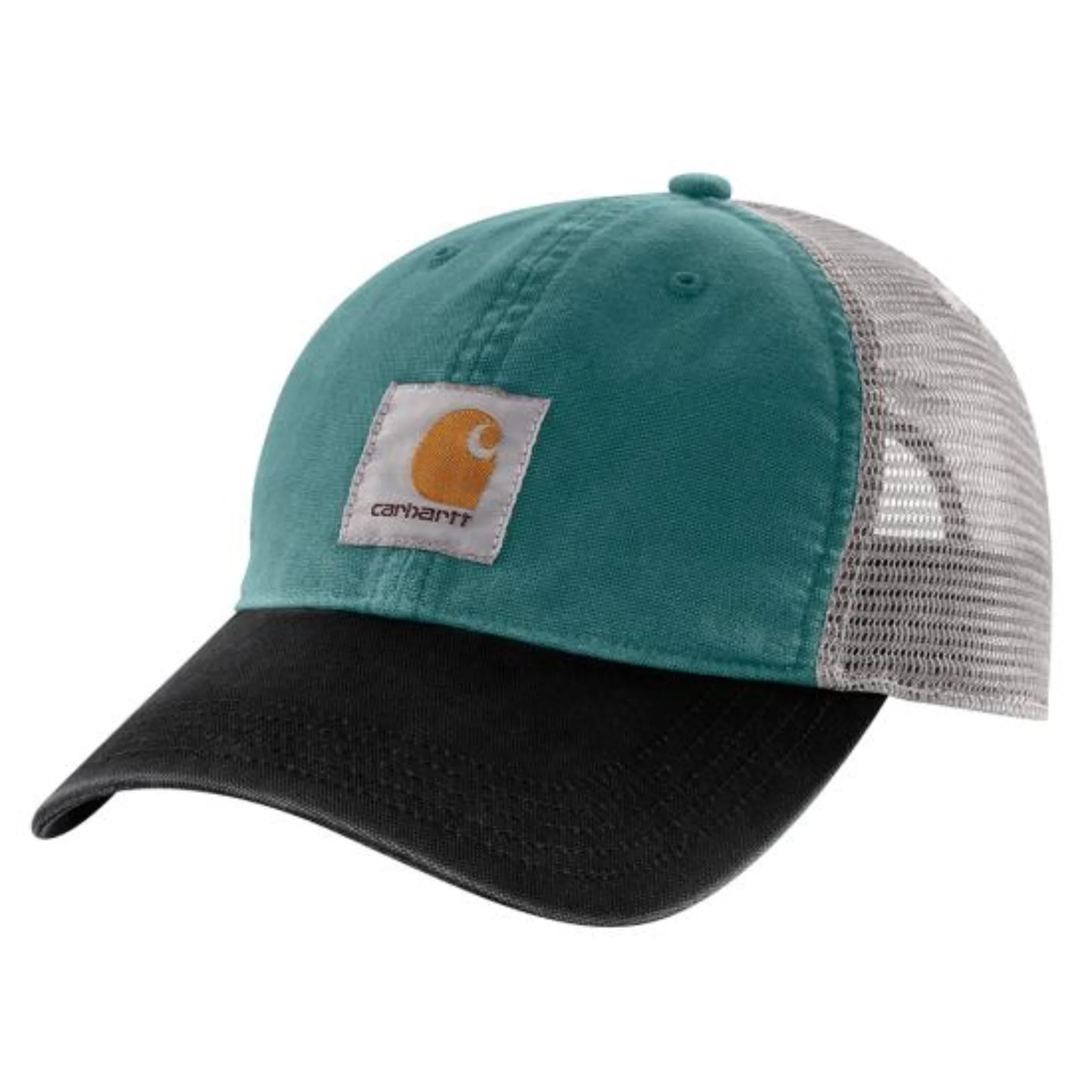Carhartt Mesh-Back Cap - Teal/Black