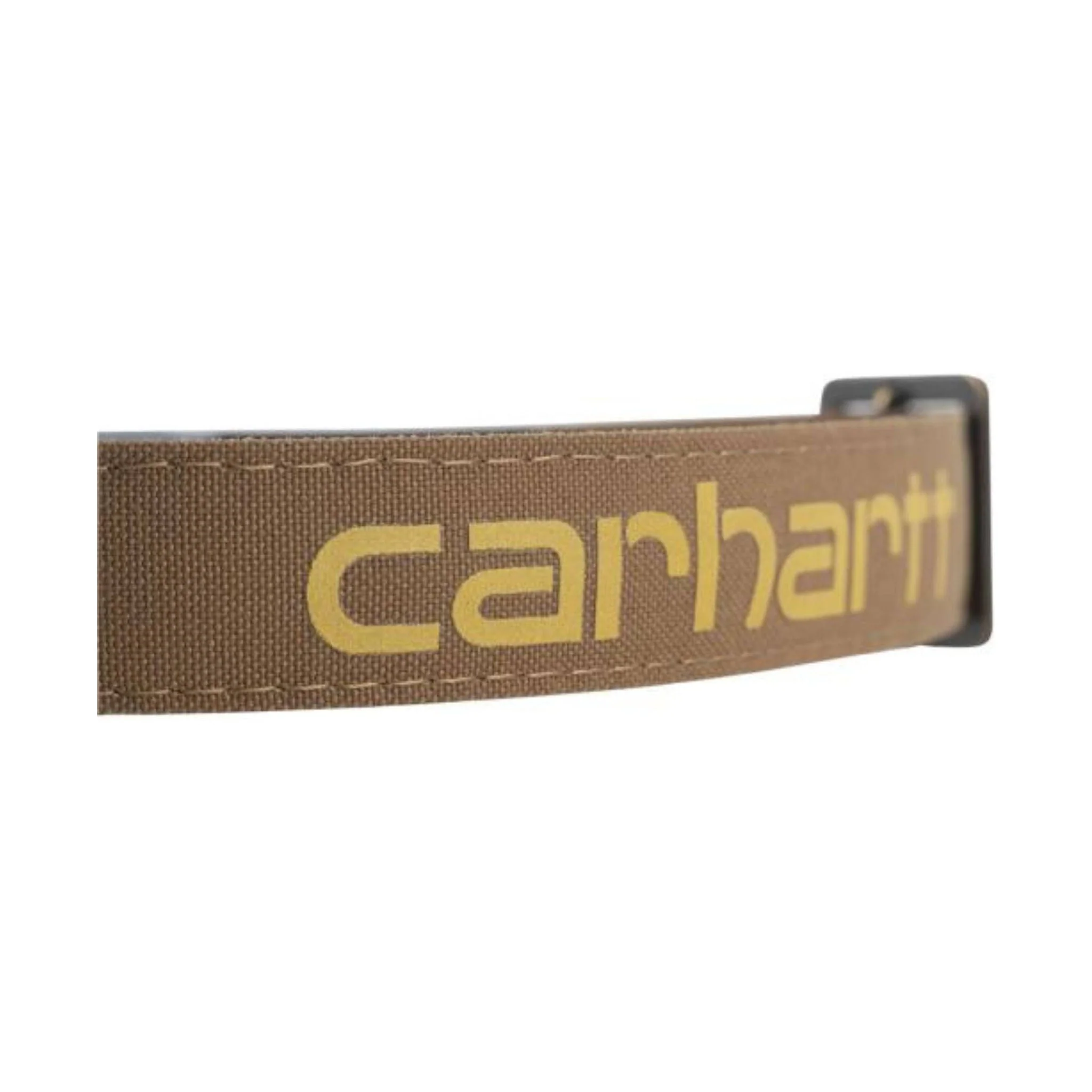 Carhartt Nylon Duck Dog Collar - Carhartt Brown - Image 2