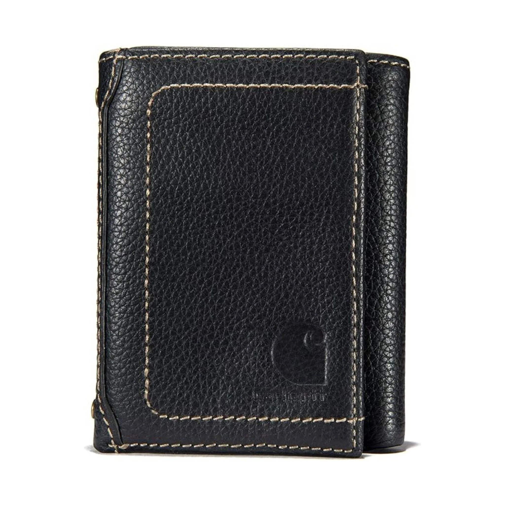 Carhartt Pebble Trifold Wallet - Black