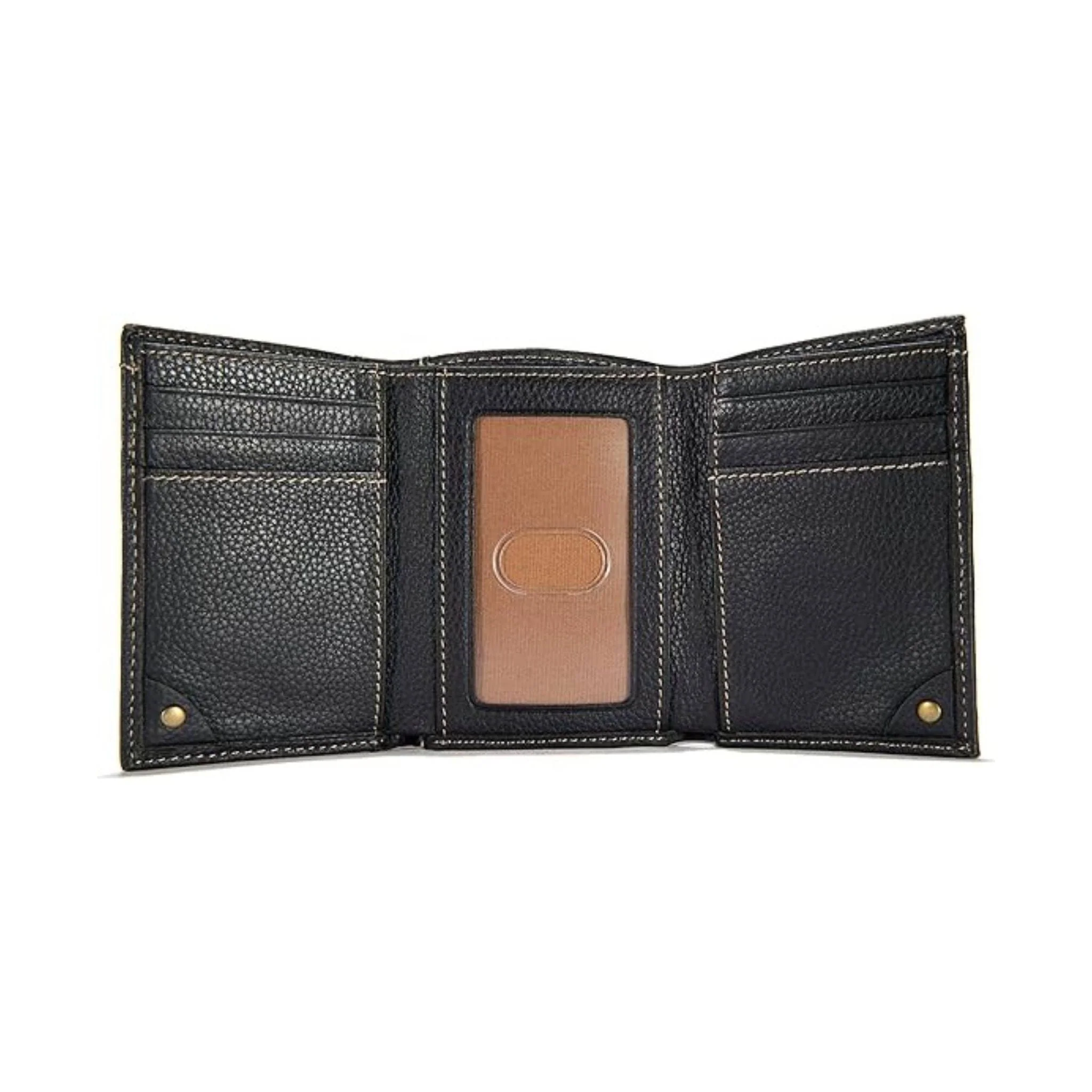Carhartt Pebble Trifold Wallet - Black - Image 2