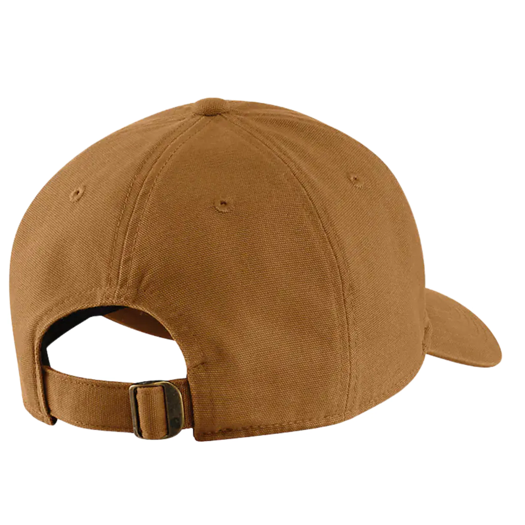Carhartt Women's Canvas Embroidered Graphic Cap - Brown - Image 2