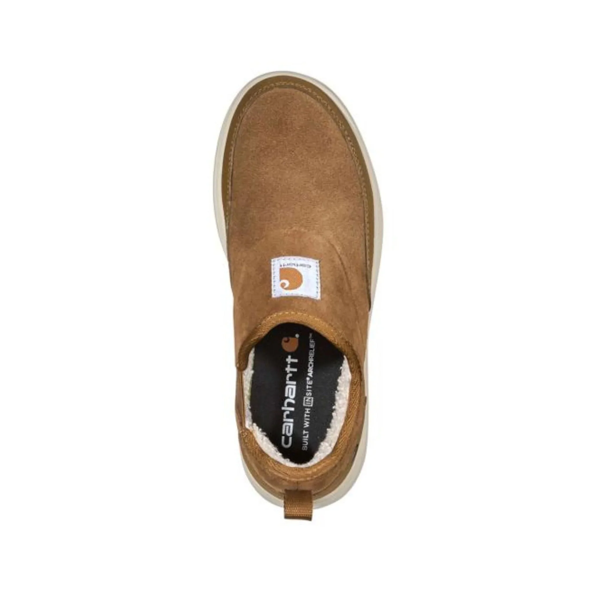 Carhartt Women's Detroit Lined Slip On - Dark Brown/Sandstone - Image 5