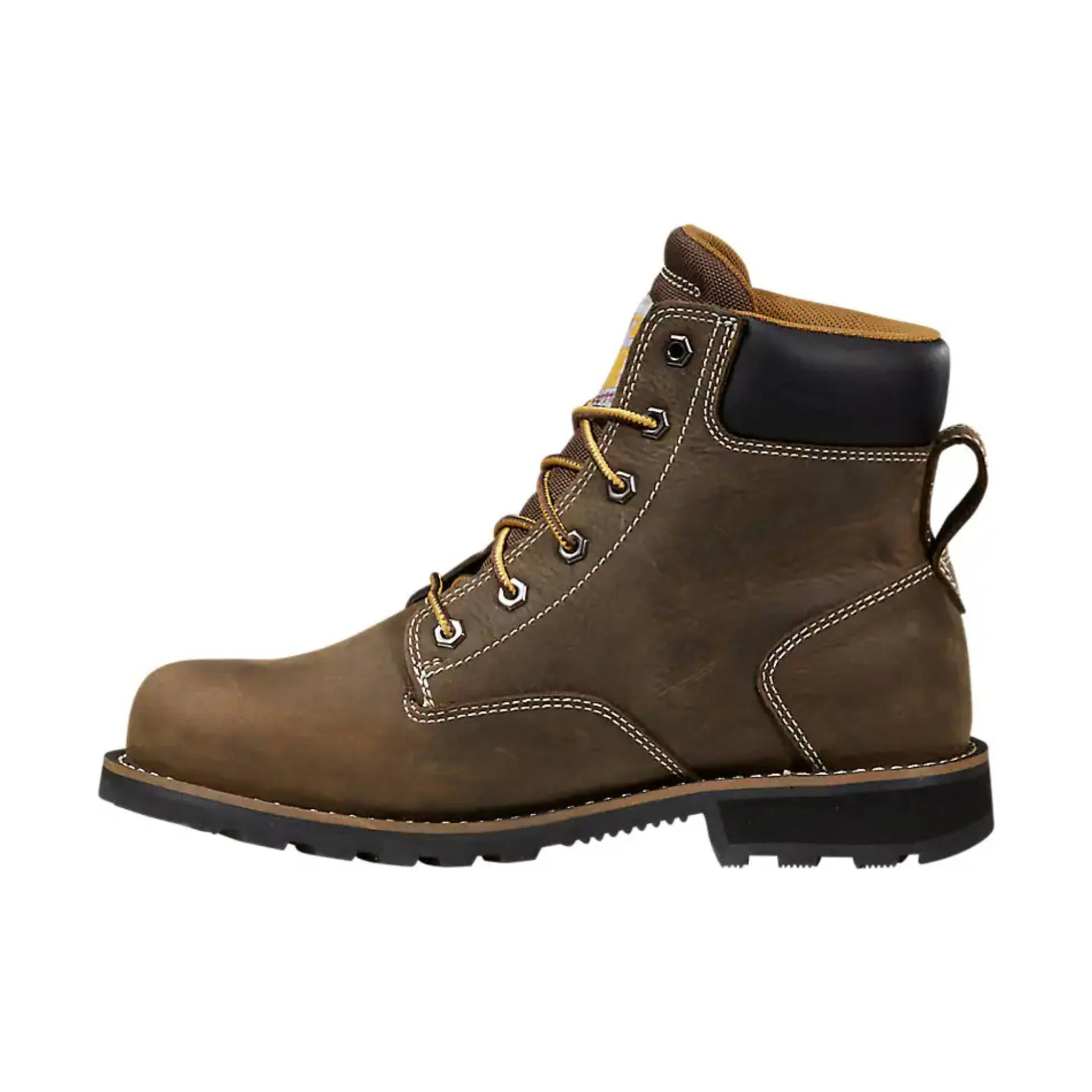 Carhartt Women's Frontier 6 Inch Water Resistant Steel Toe Work Boots - Brown - Image 2